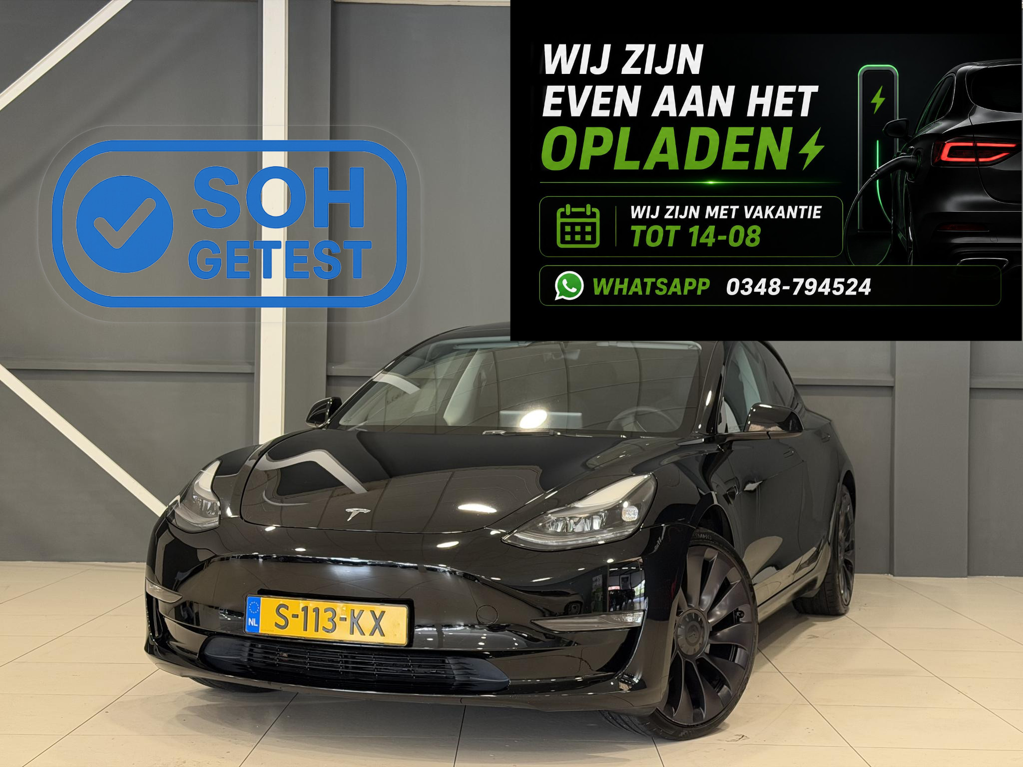 Tesla Model 3 Long Range AWD 75 kWh