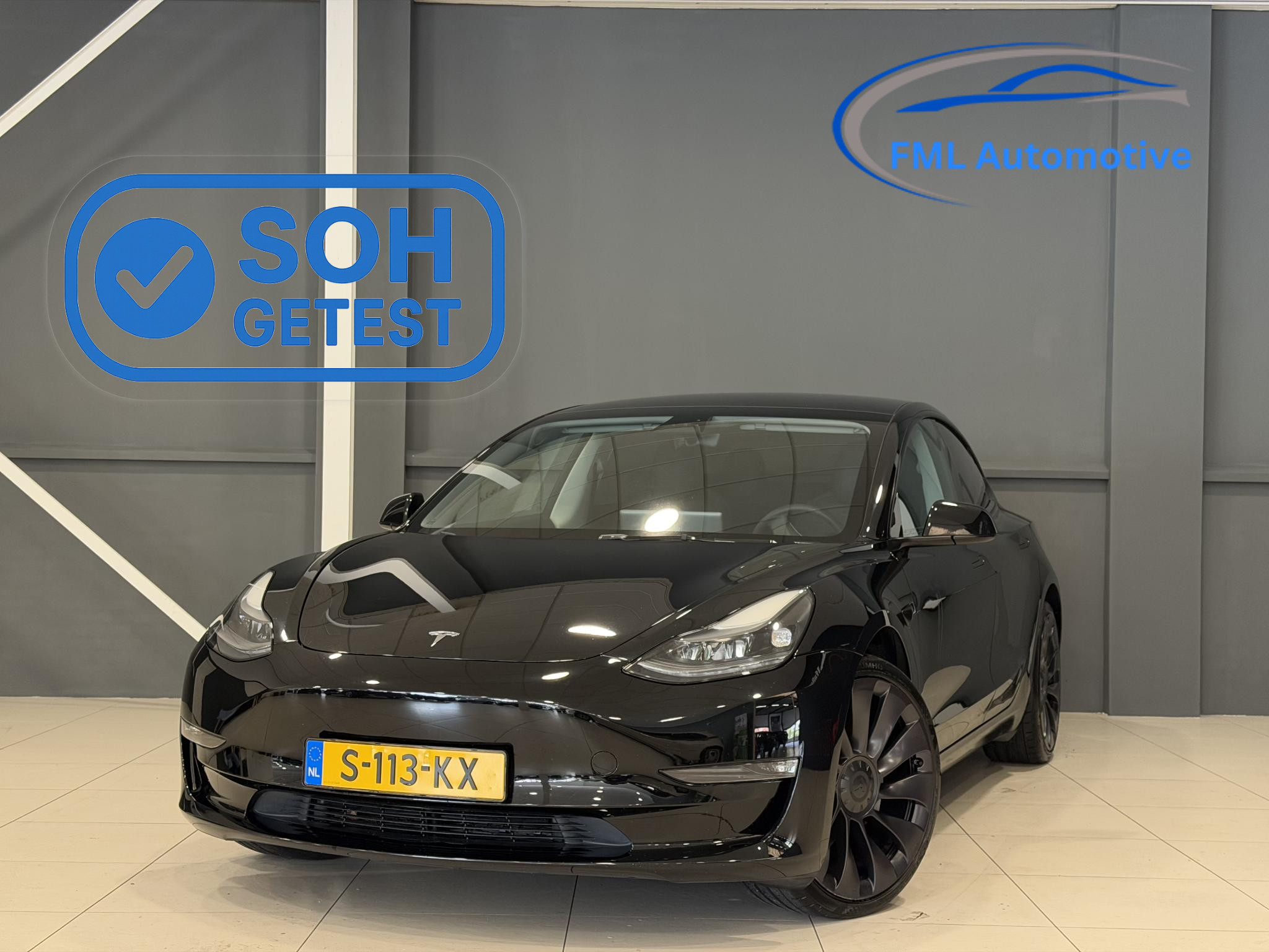 Tesla Model 3 Long Range AWD 75 kWh
