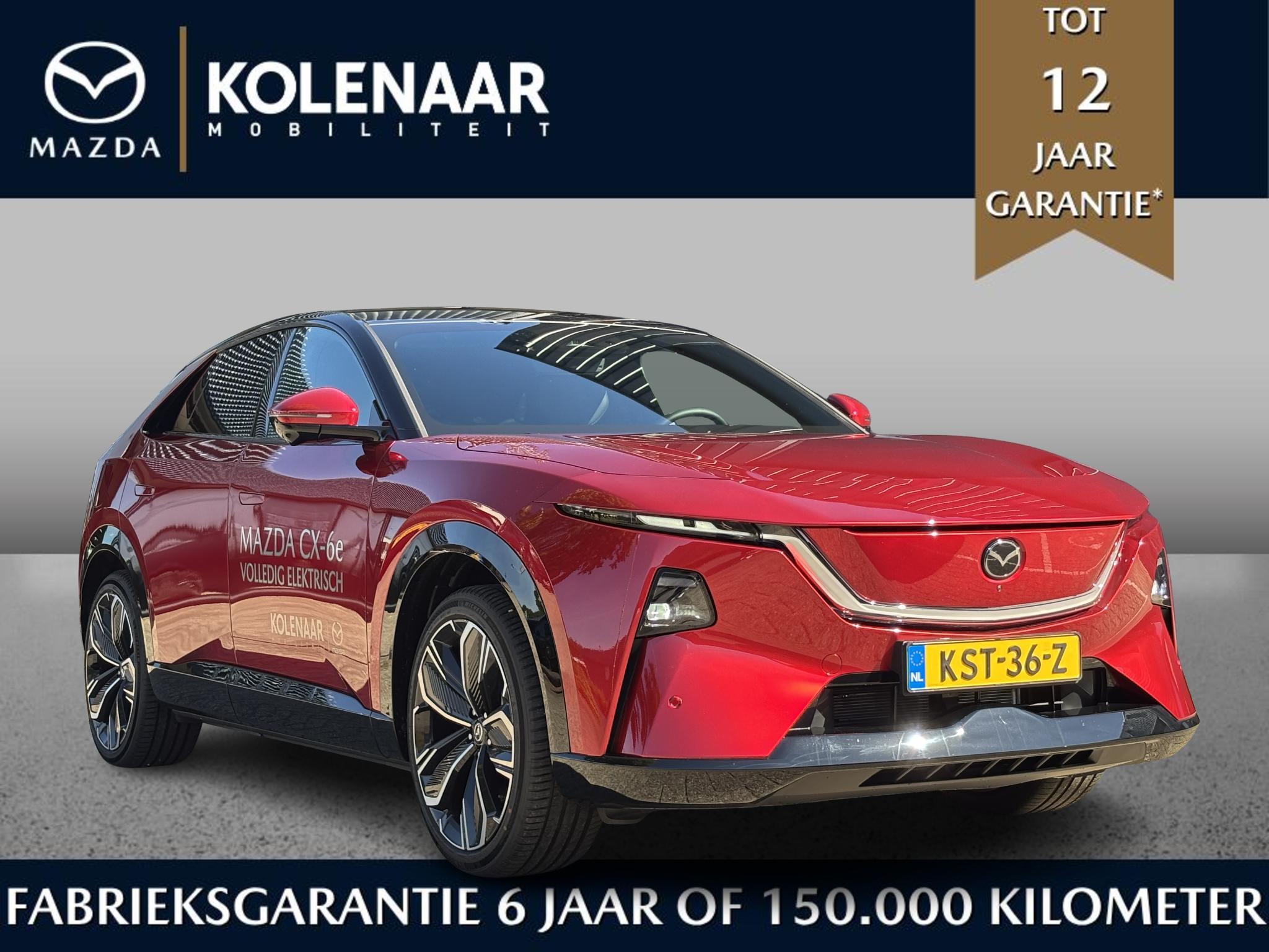 Mazda CX-6e Takumi 78 kWh
