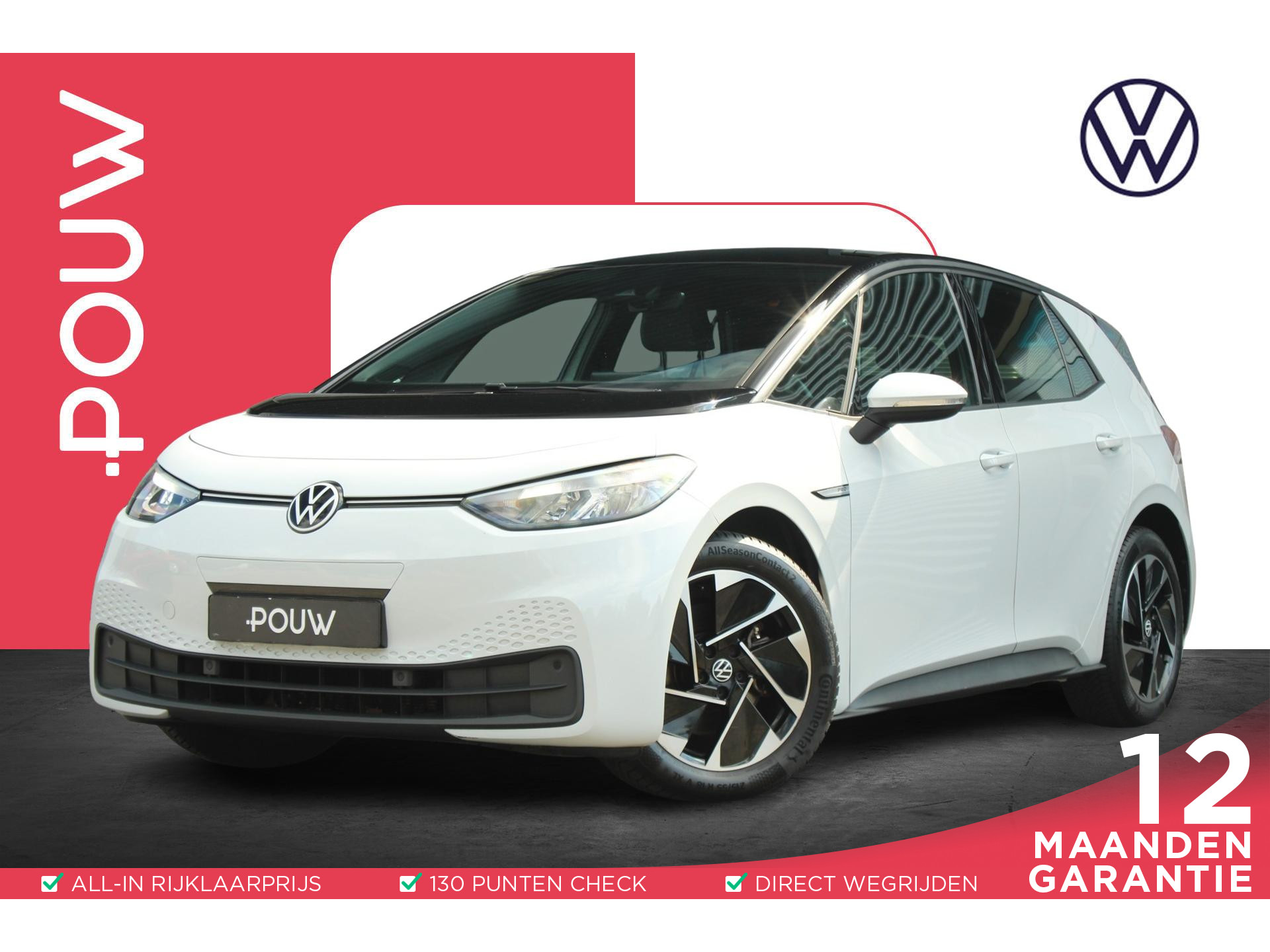 Volkswagen ID.3 204pk Pro 58 kWh Performance