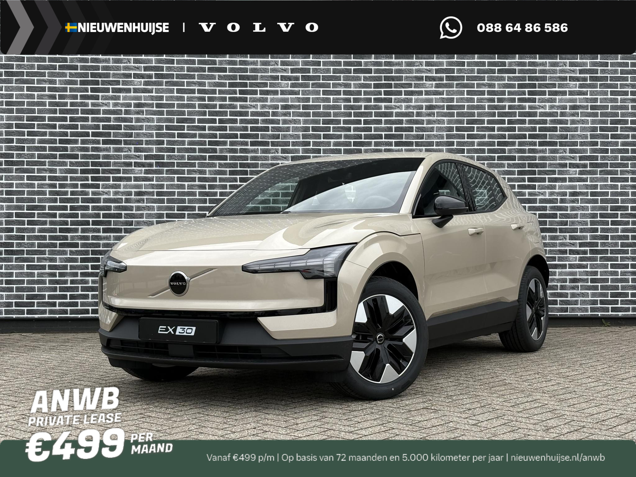 Volvo EX30 P3 Plus Europa 51 kWh