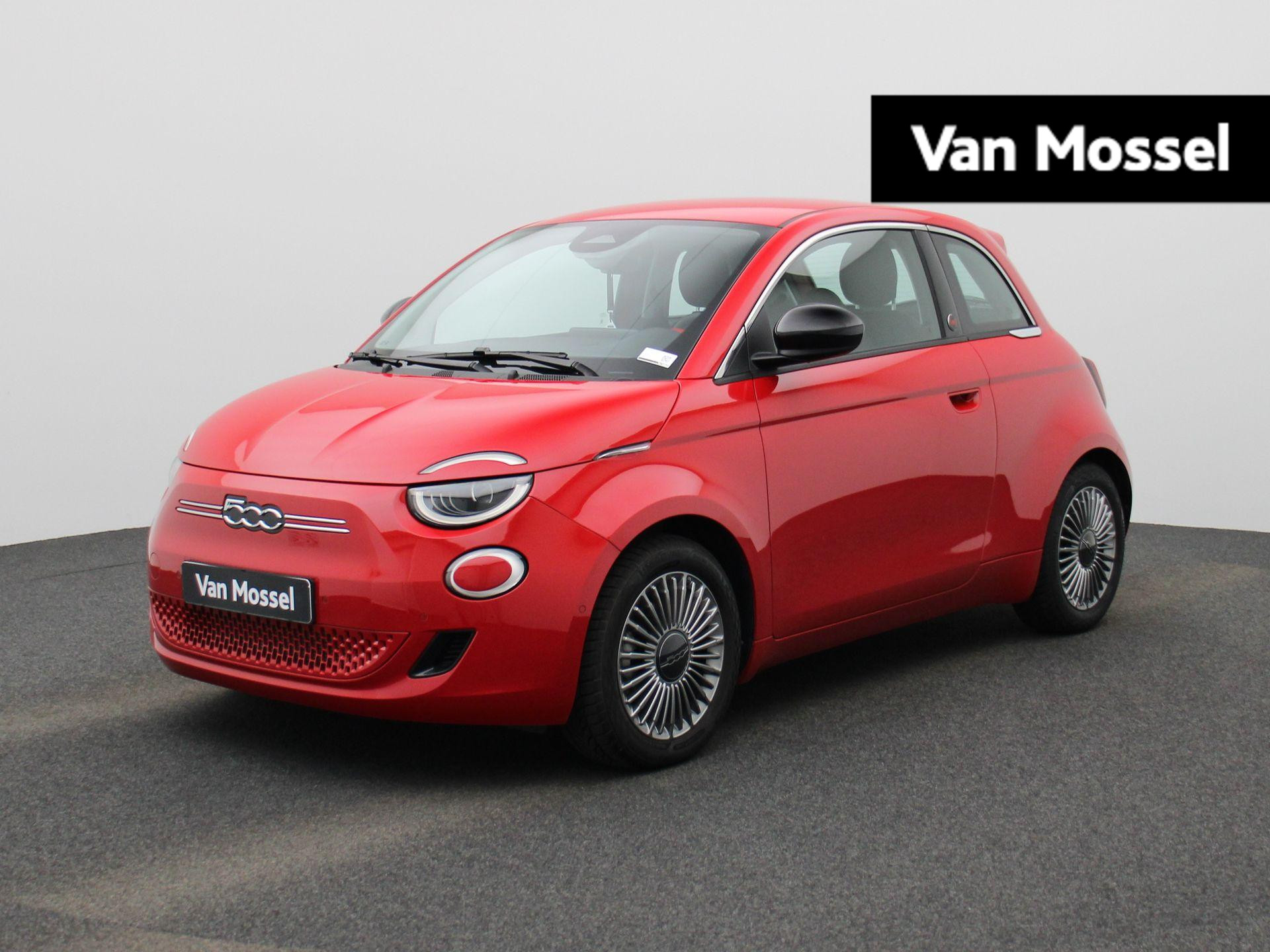 Fiat 500e 500e 42 kWh (Red)