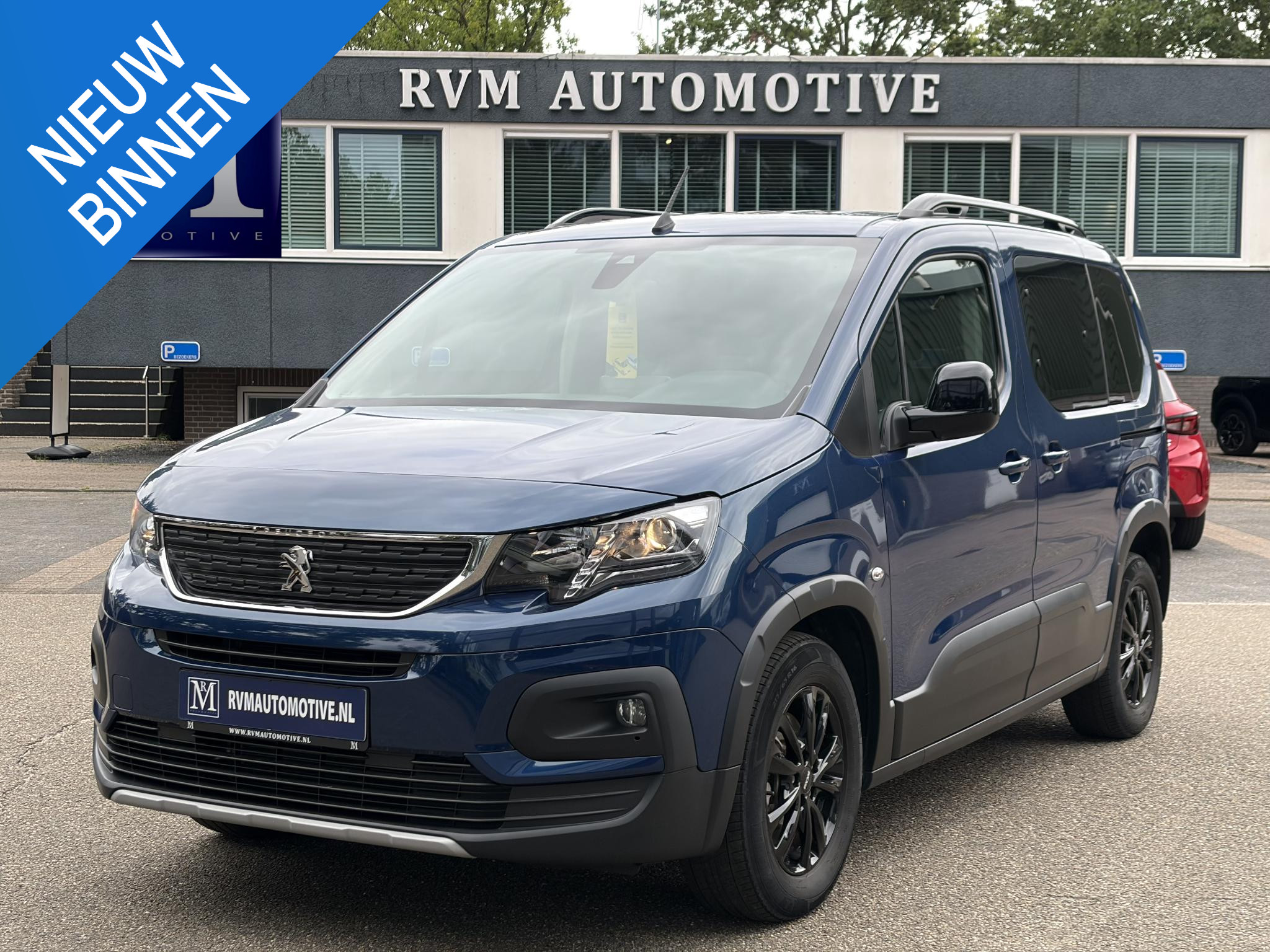 Peugeot e-Rifter EV Allure Pack 50 kWh