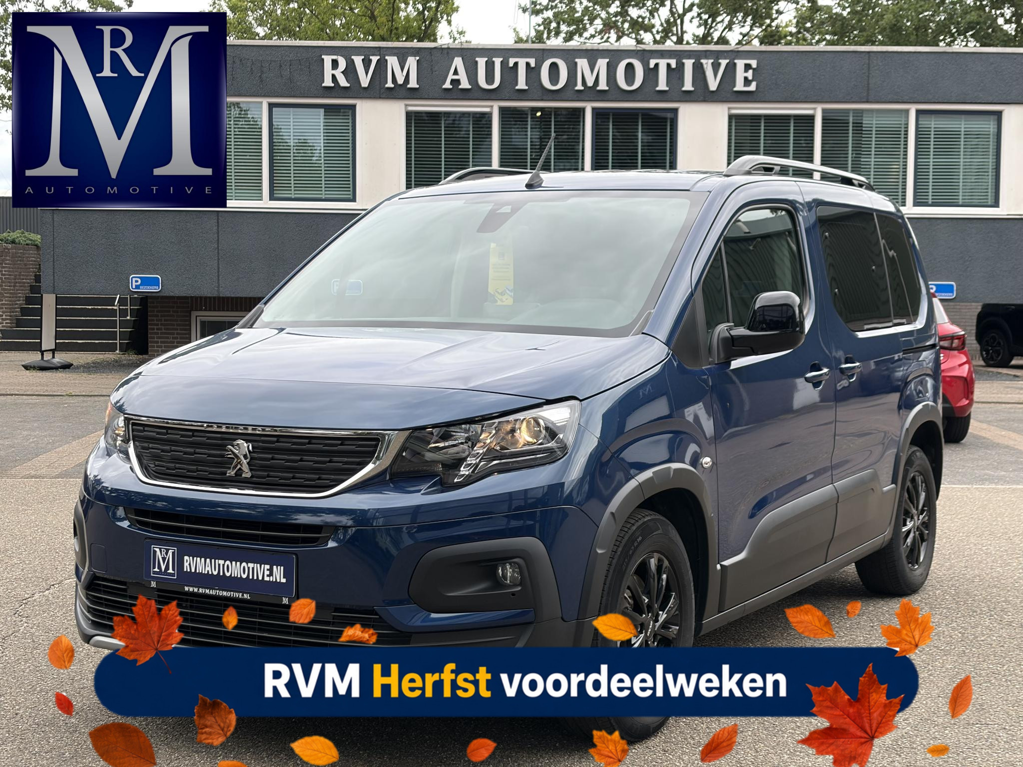 Peugeot e-Rifter EV Allure Pack 50 kWh