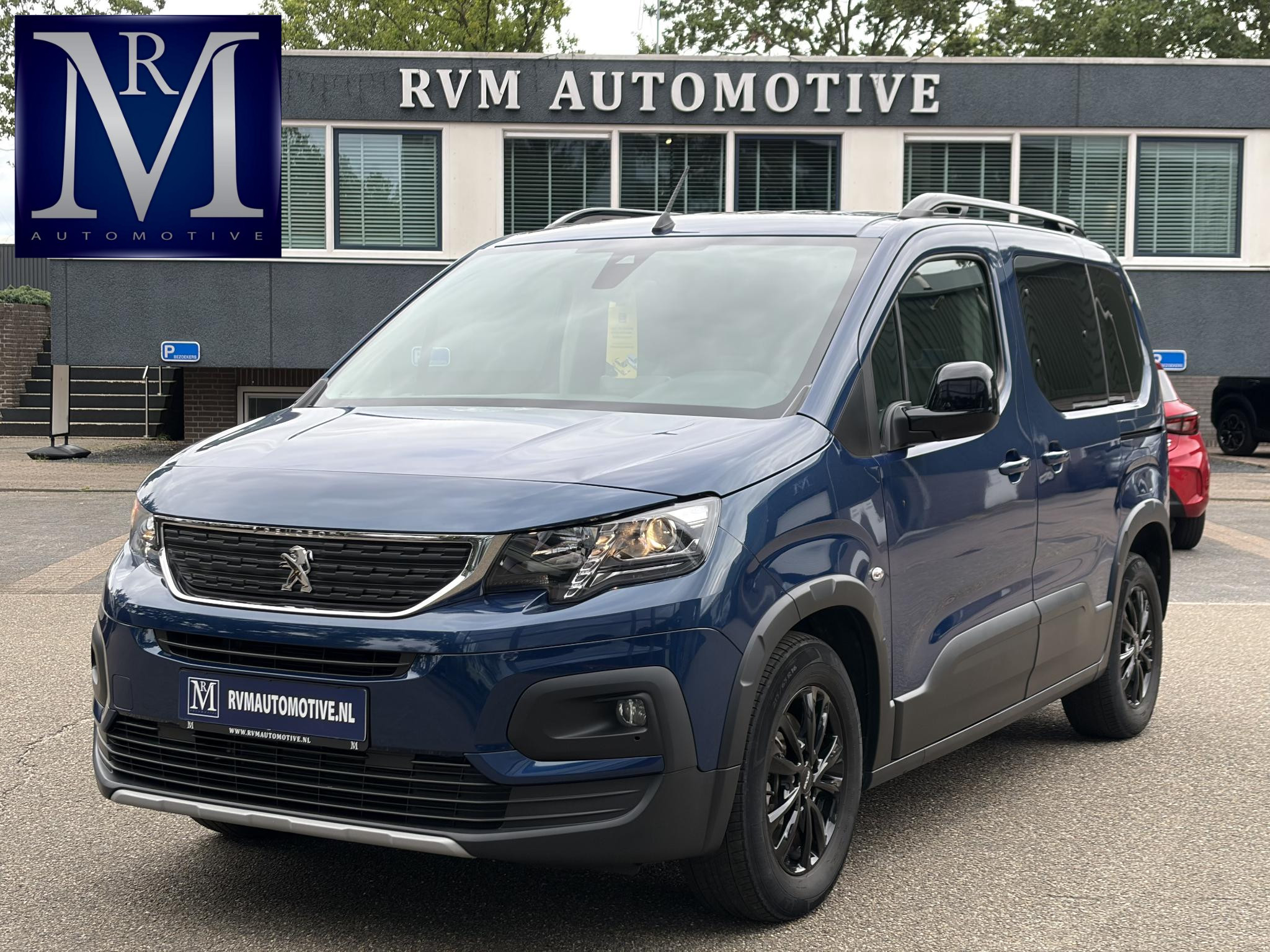 Peugeot e-Rifter EV Allure Pack 50 kWh