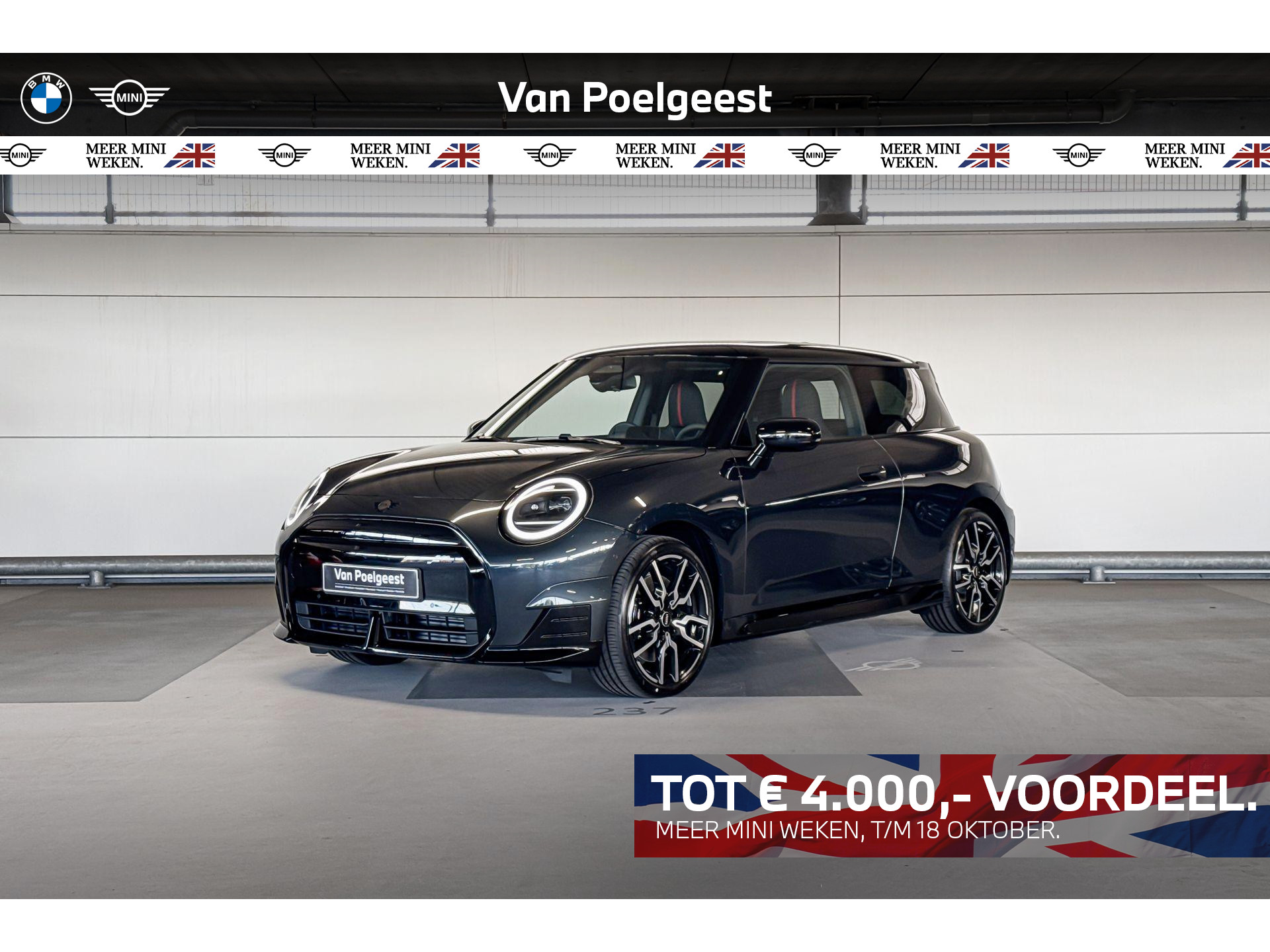 MINI Electric Cooper 3-deurs Cooper SE John Cooper Works M 54.2 kWh