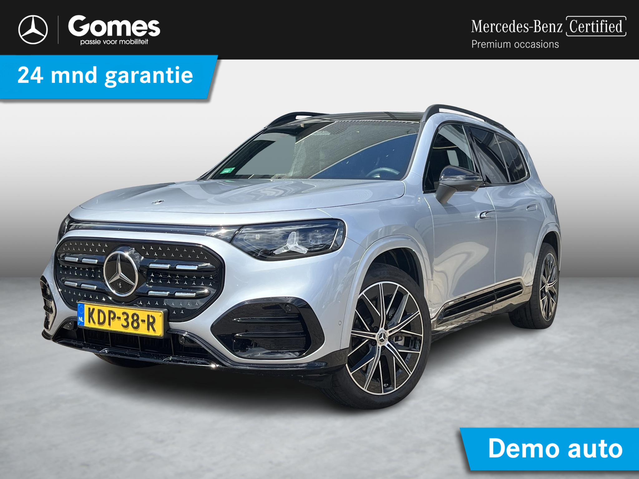Mercedes-Benz GLB 250+ Business Solution AMG 85.5 kWh