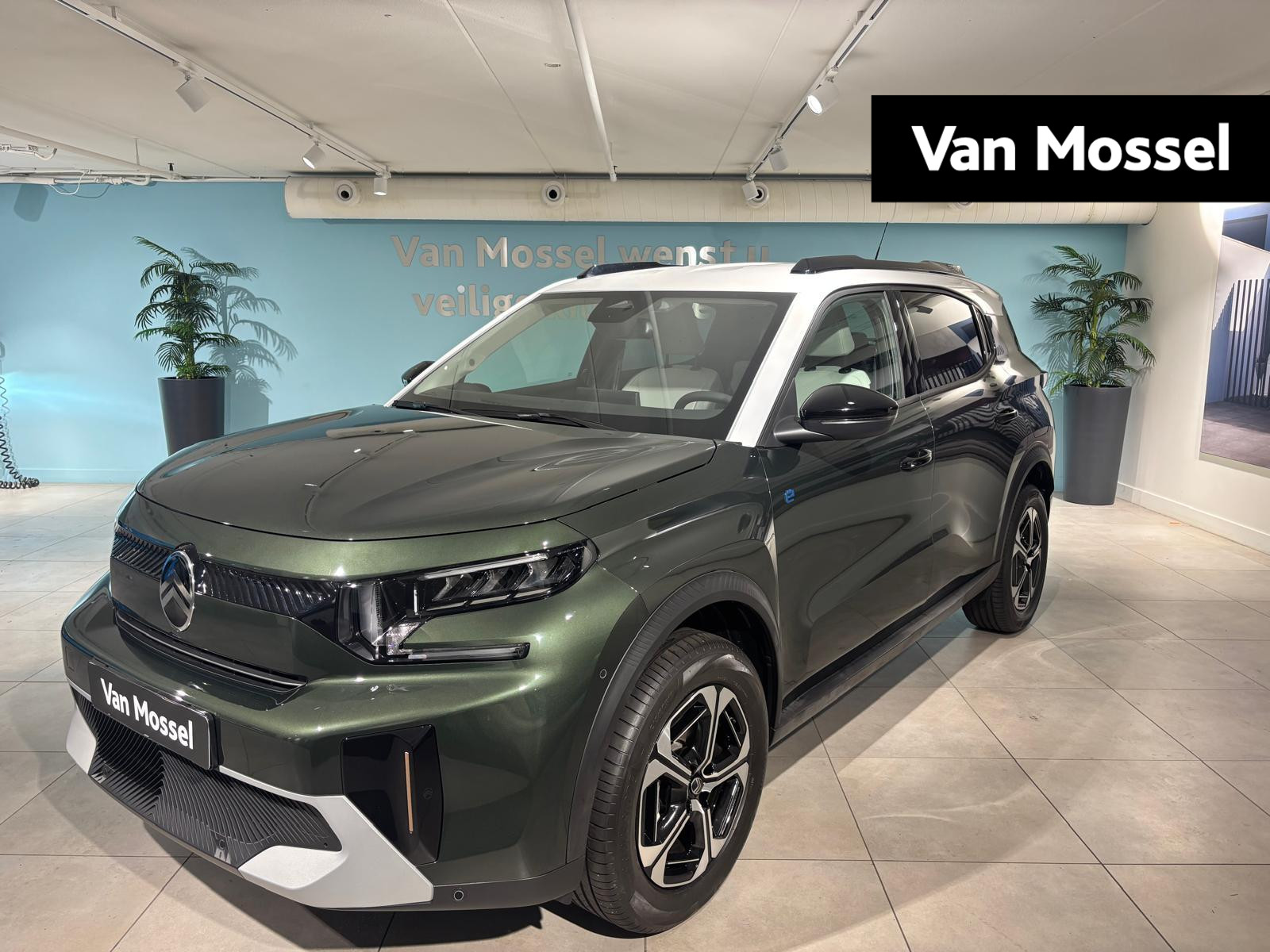 Citroën ë-C3 Aircross Max 113pk Comfort Range 44 kWh