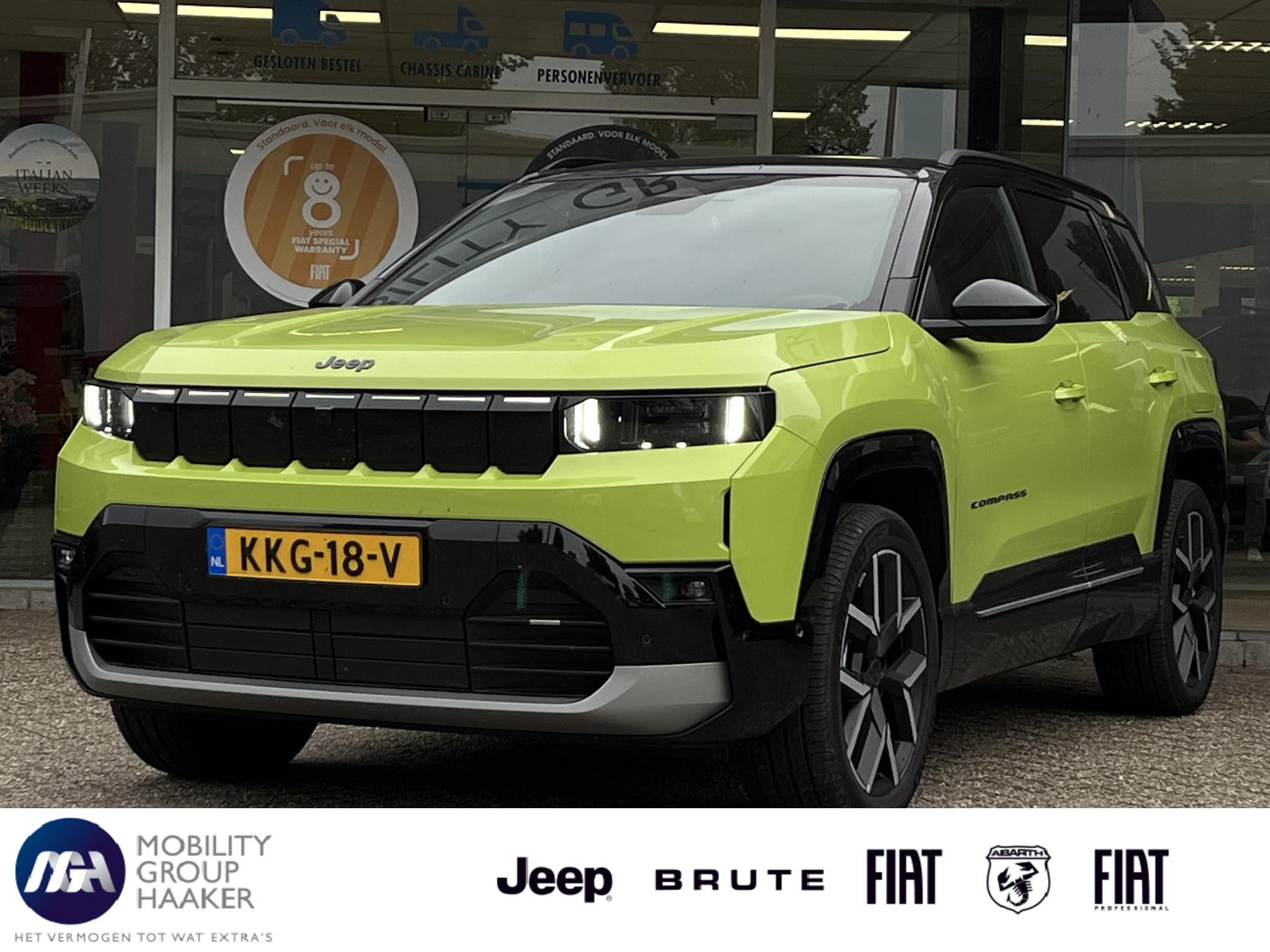 Jeep Compass First Edition 74 kWh