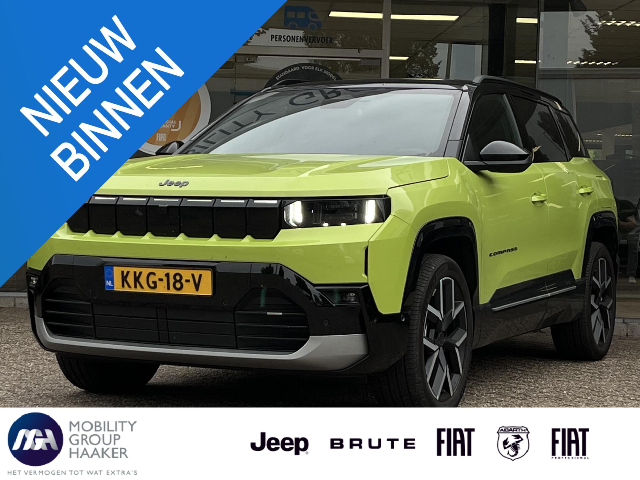 Jeep Compass First Edition 74 kWh