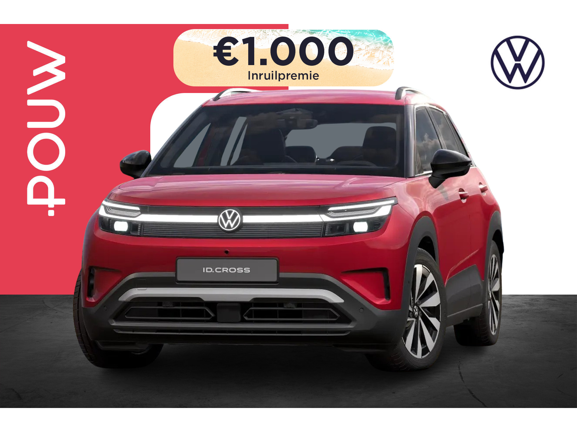 Volkswagen ID. Cross Style 211pk 52 kWh