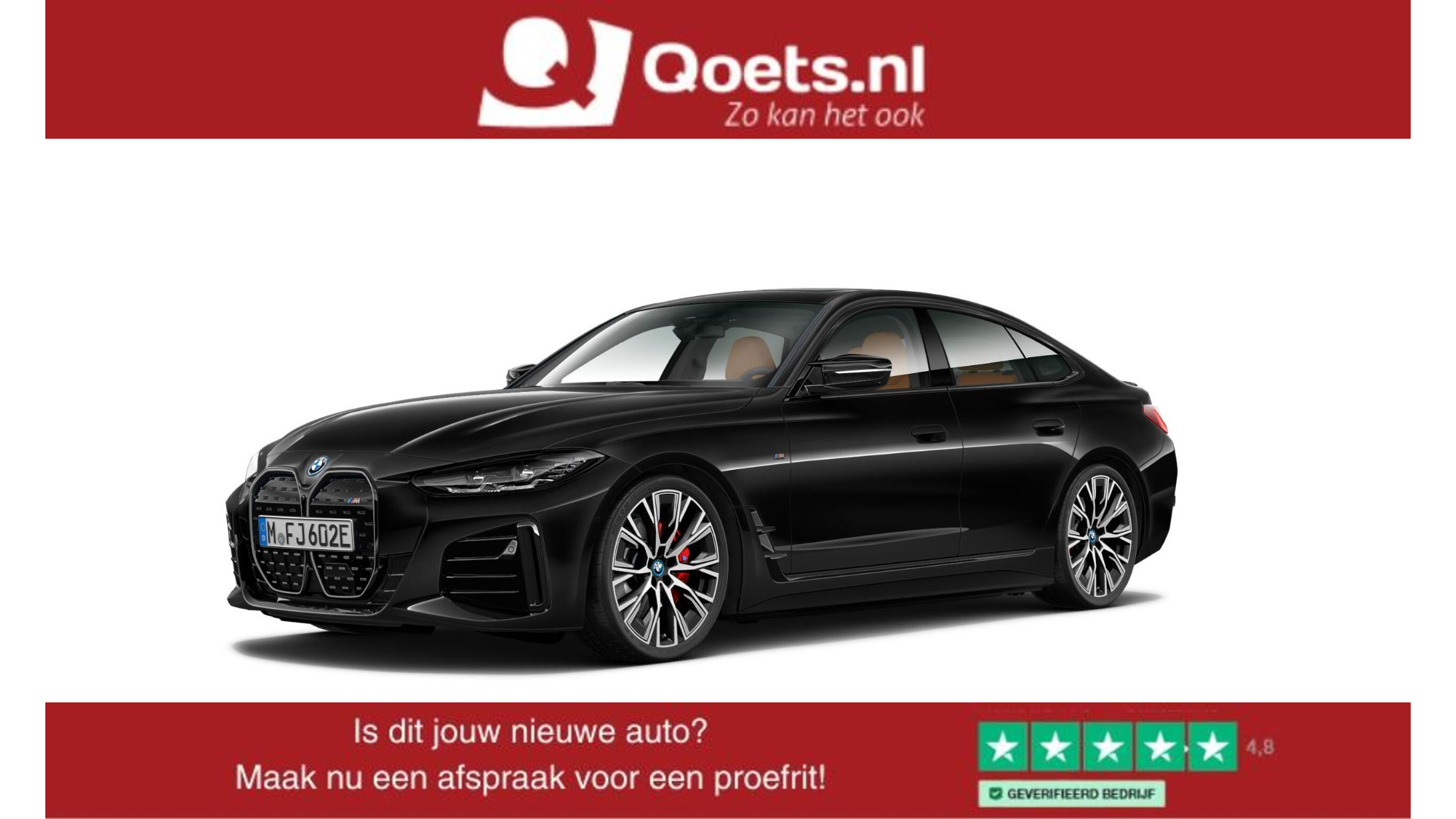 BMW i4 M50 High Executive 84 kWh