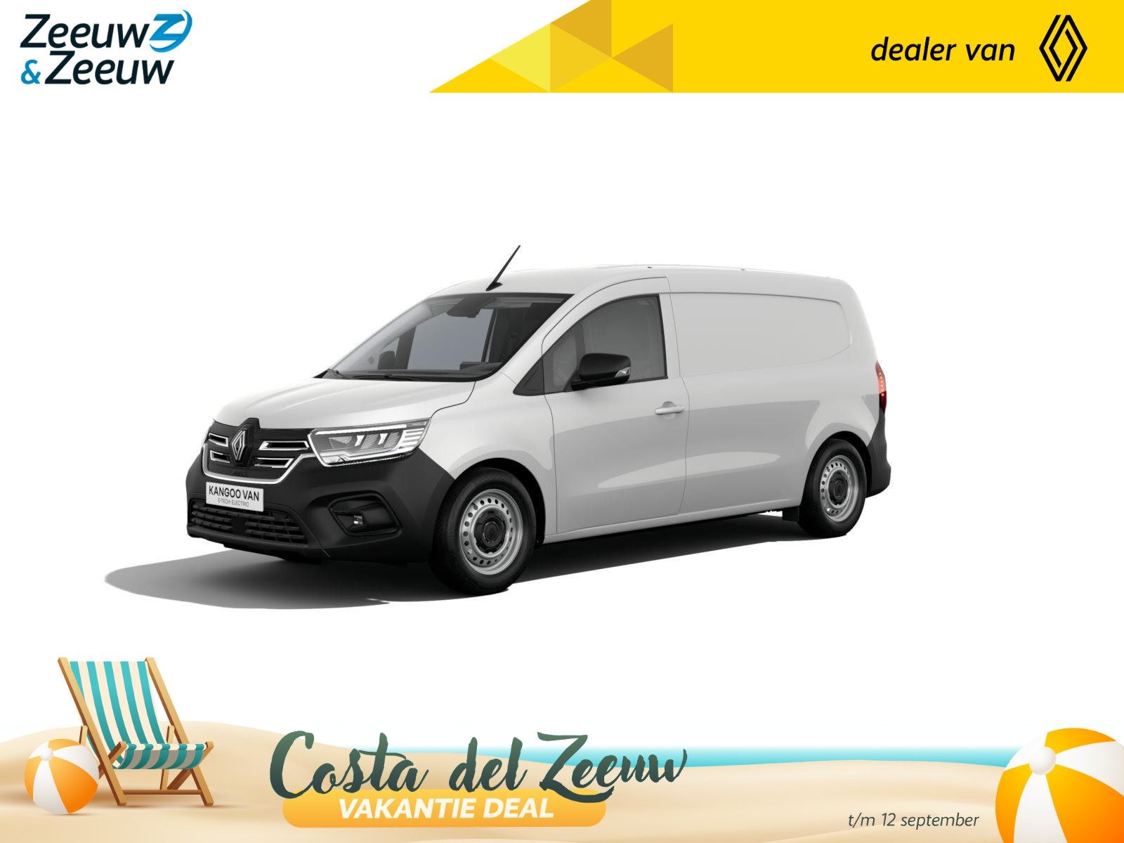 Renault Kangoo E-Tech Advance L2 44 kWh