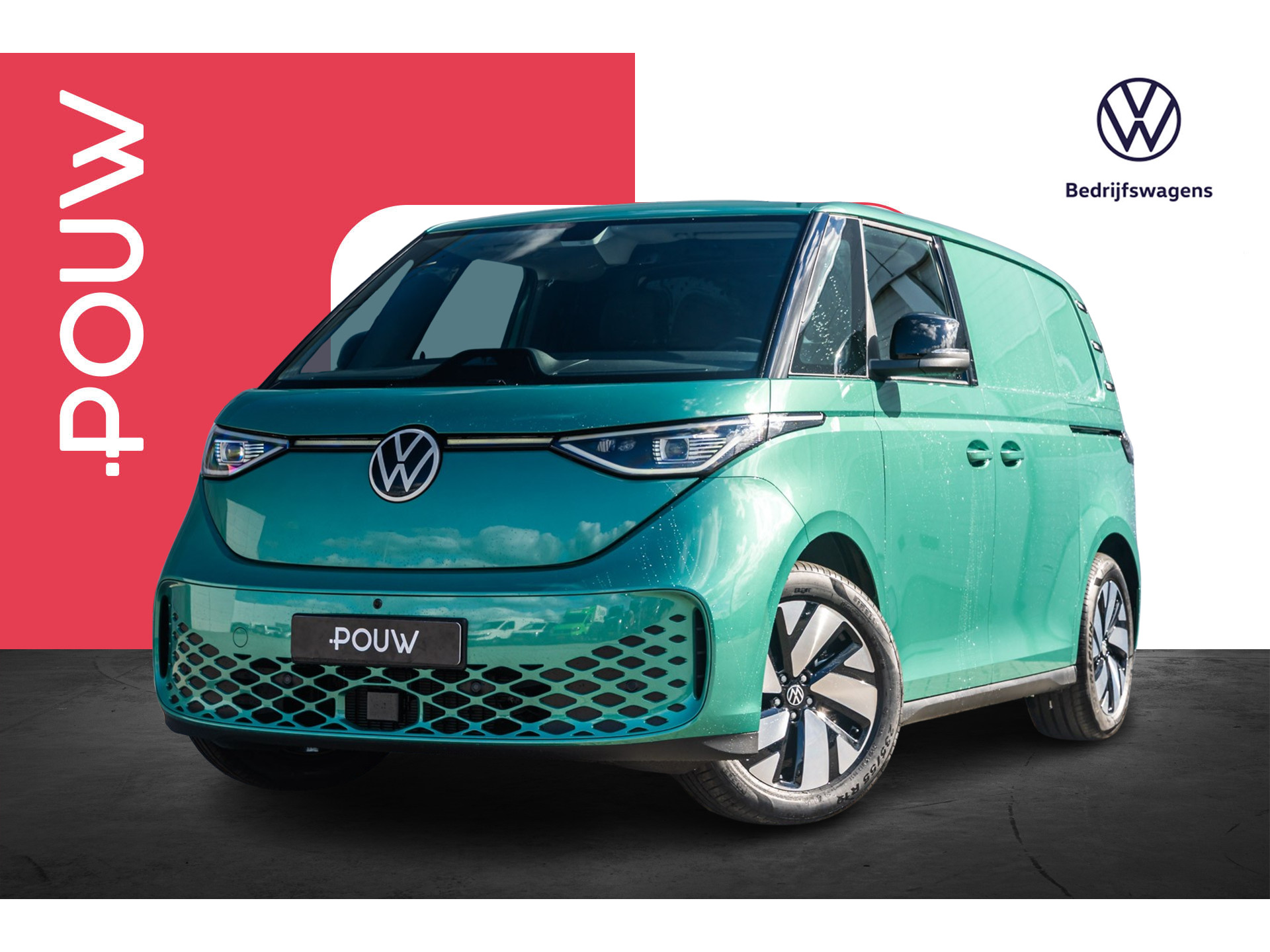 Volkswagen ID. Buzz Cargo 286pk Bulli Limited Edition 79 kWh