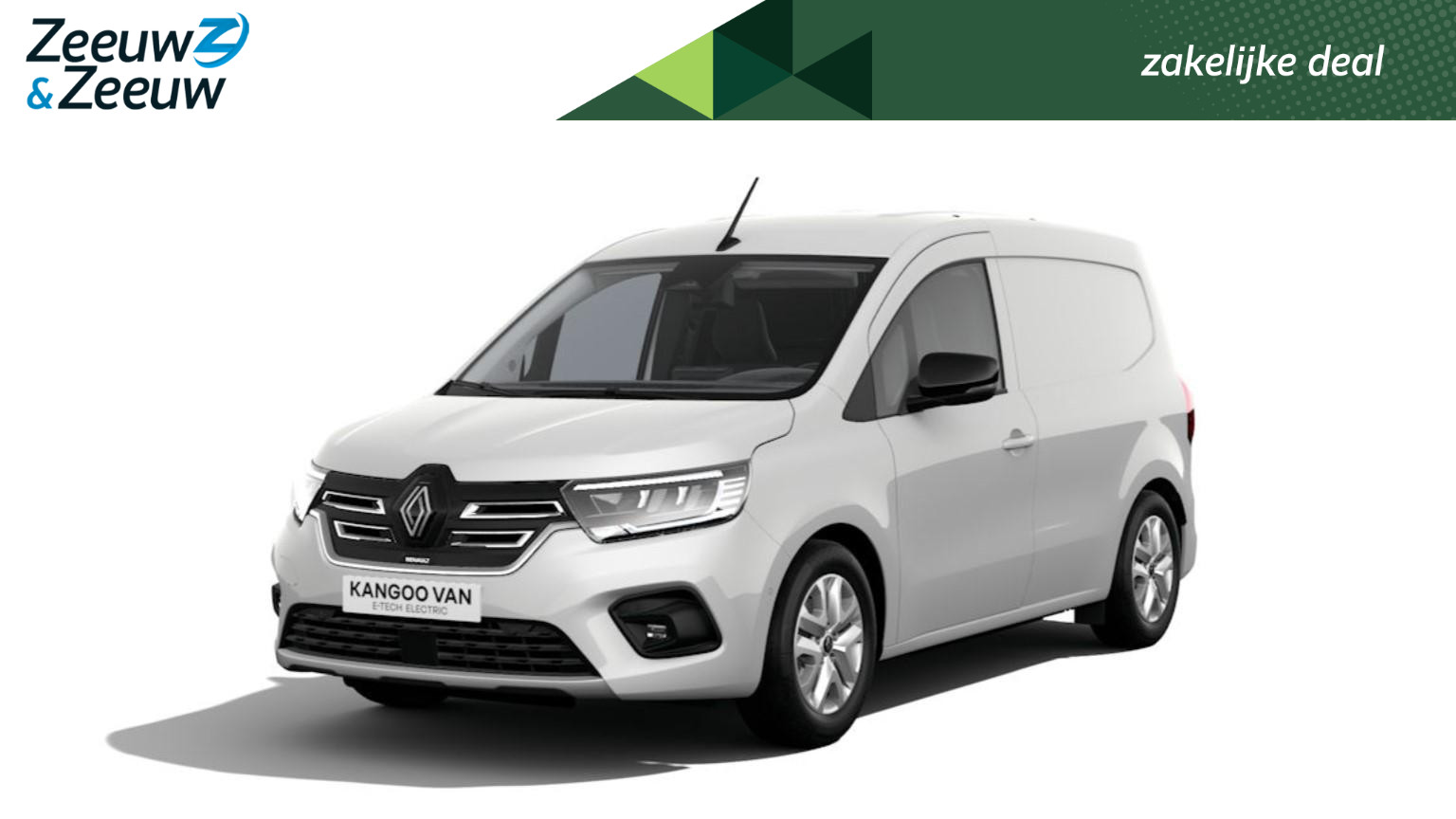 Renault Kangoo E-Tech Extra L1 44 kWh