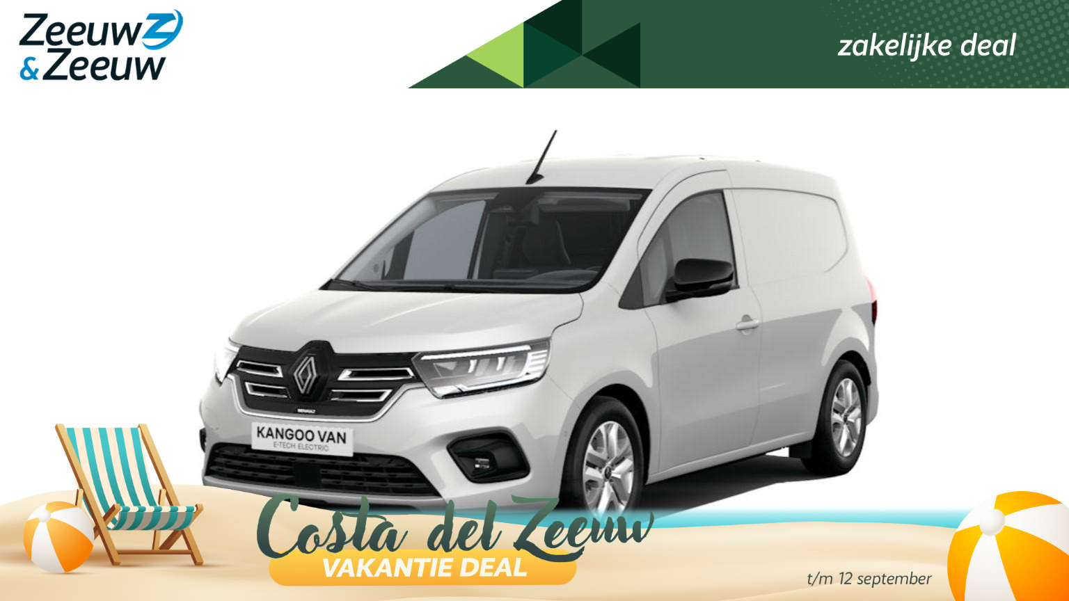 Renault Kangoo E-Tech Extra L1 44 kWh