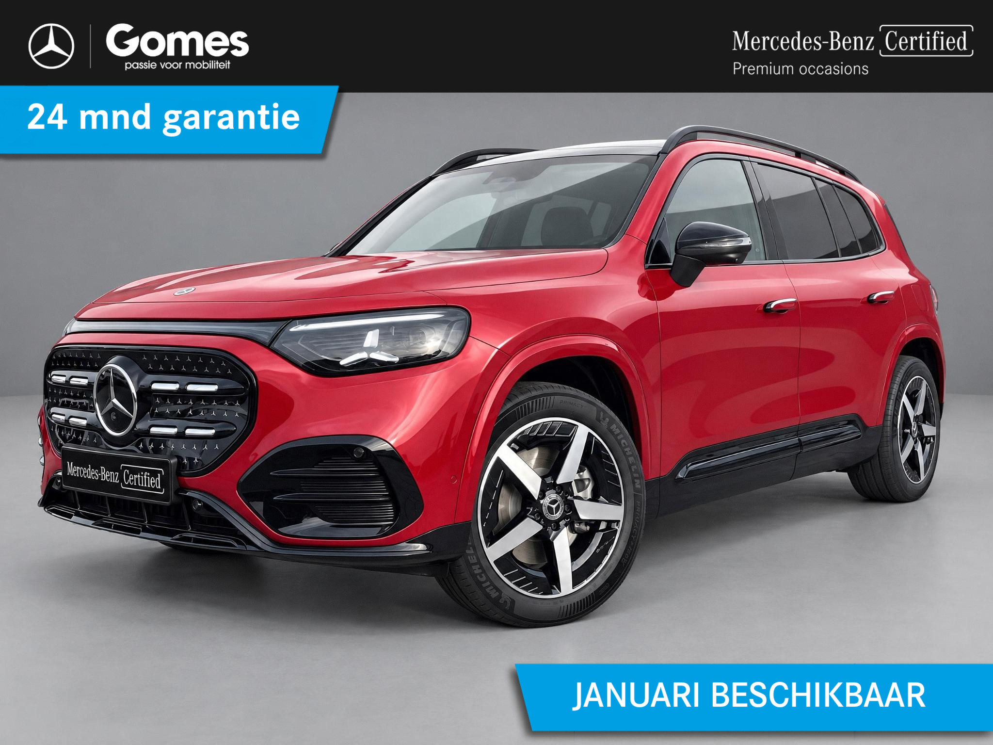 Mercedes-Benz GLB 250+ Business Solution AMG | Premium Pakket