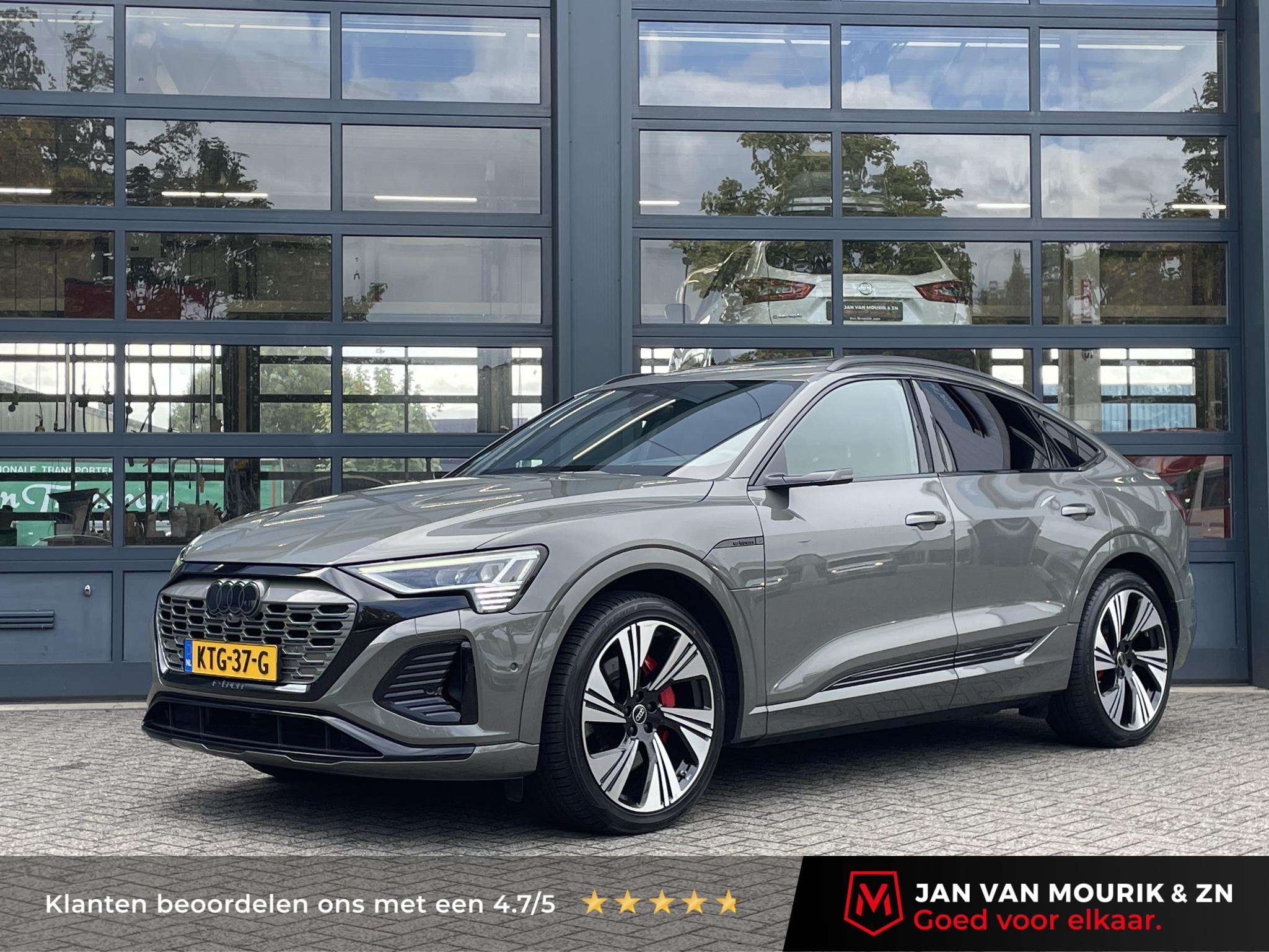 Audi Q8 Sportback e-tron 55 quattro Edition 115 kWh