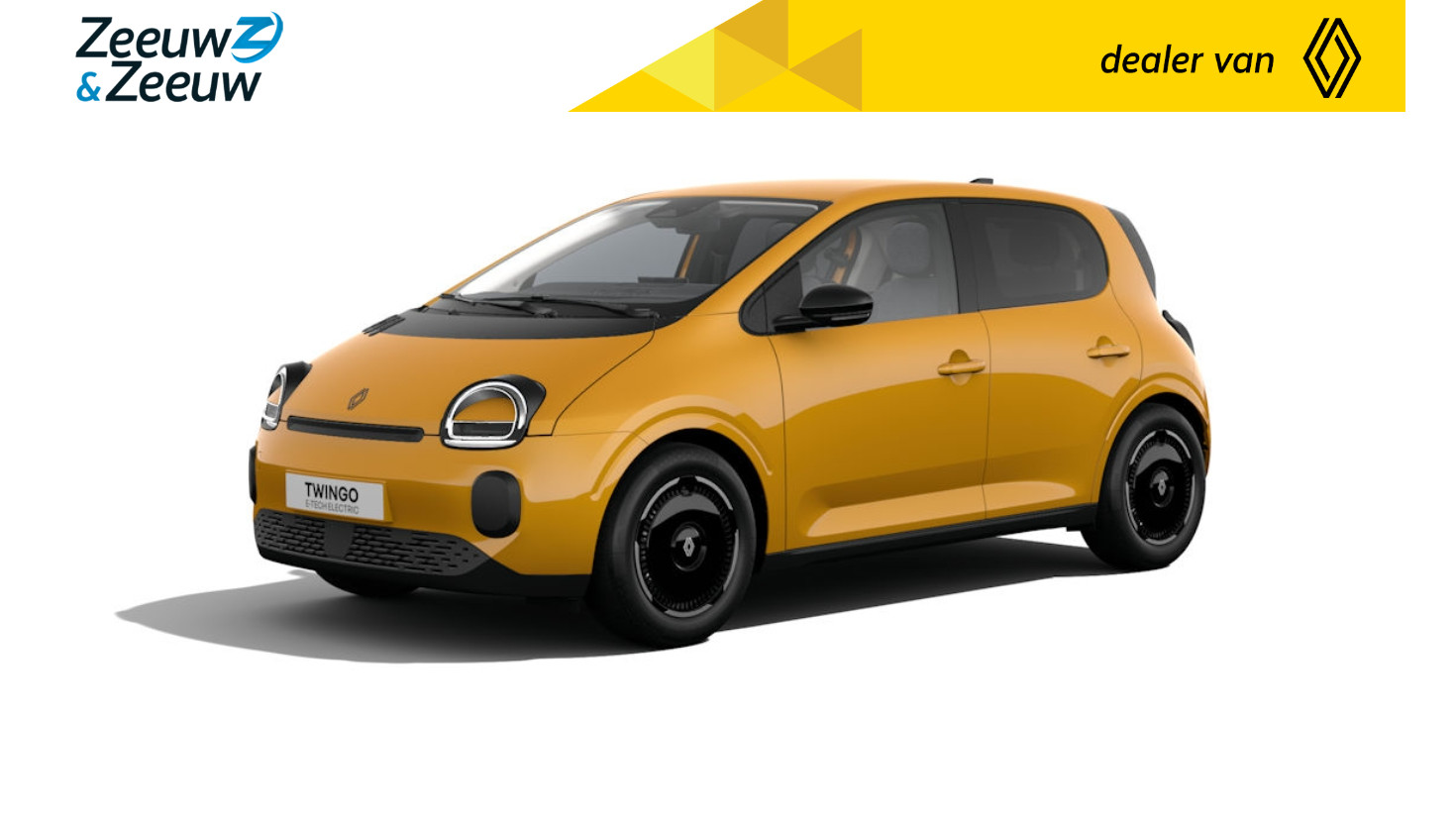Renault Twingo urban range techno