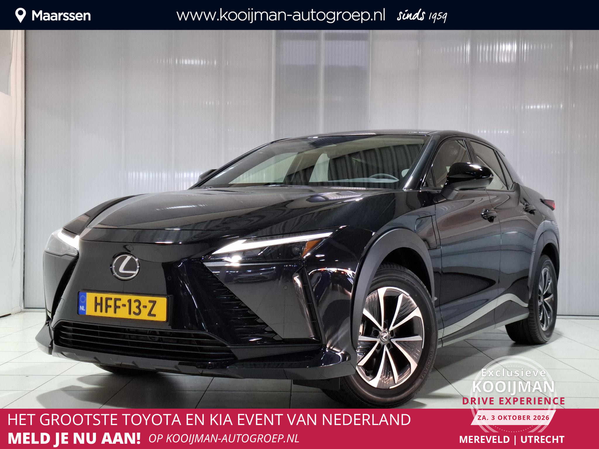 Lexus RZ 450e Comfort Line 71 kWh