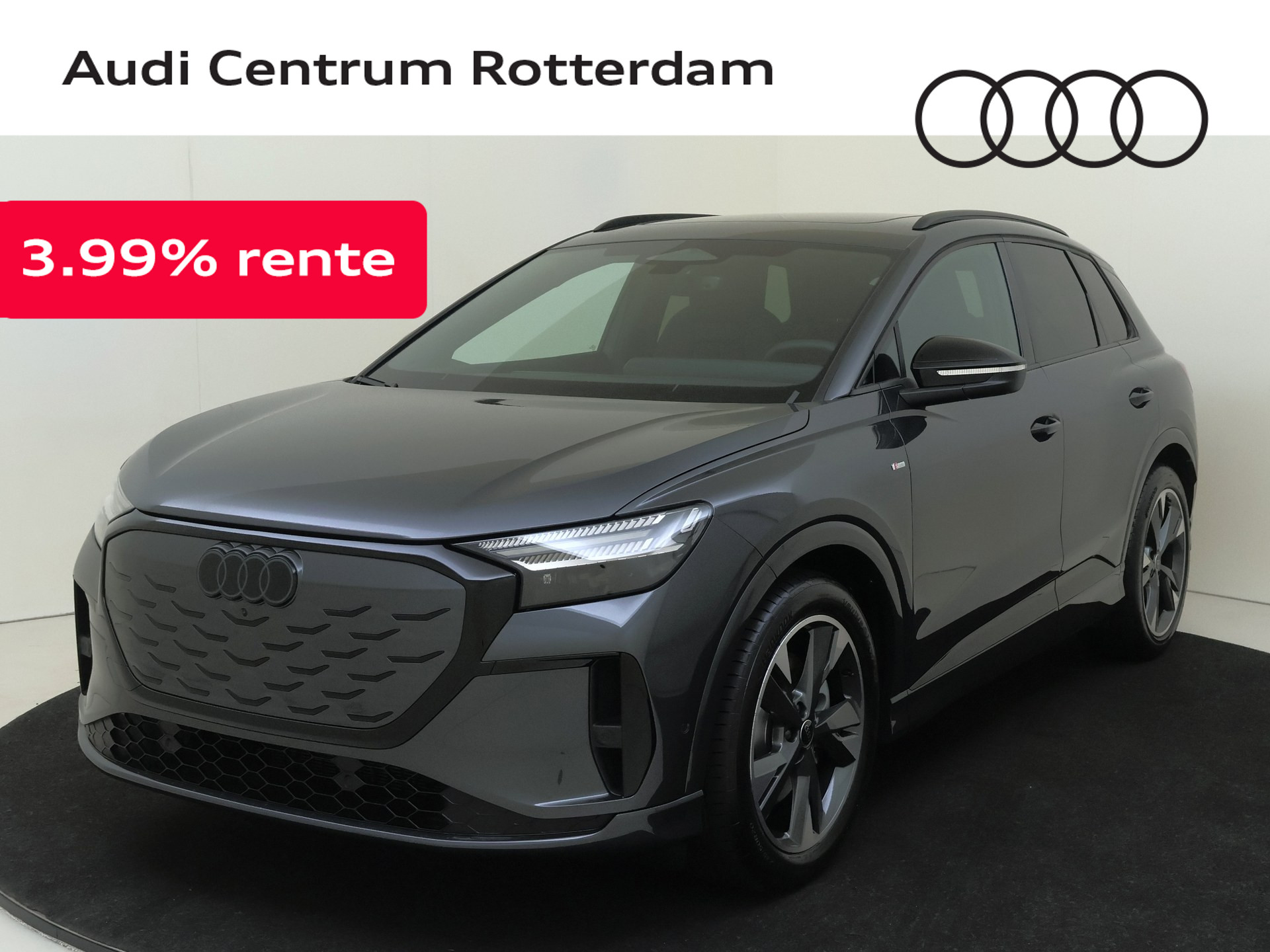 Audi Q4 e-tron S edition