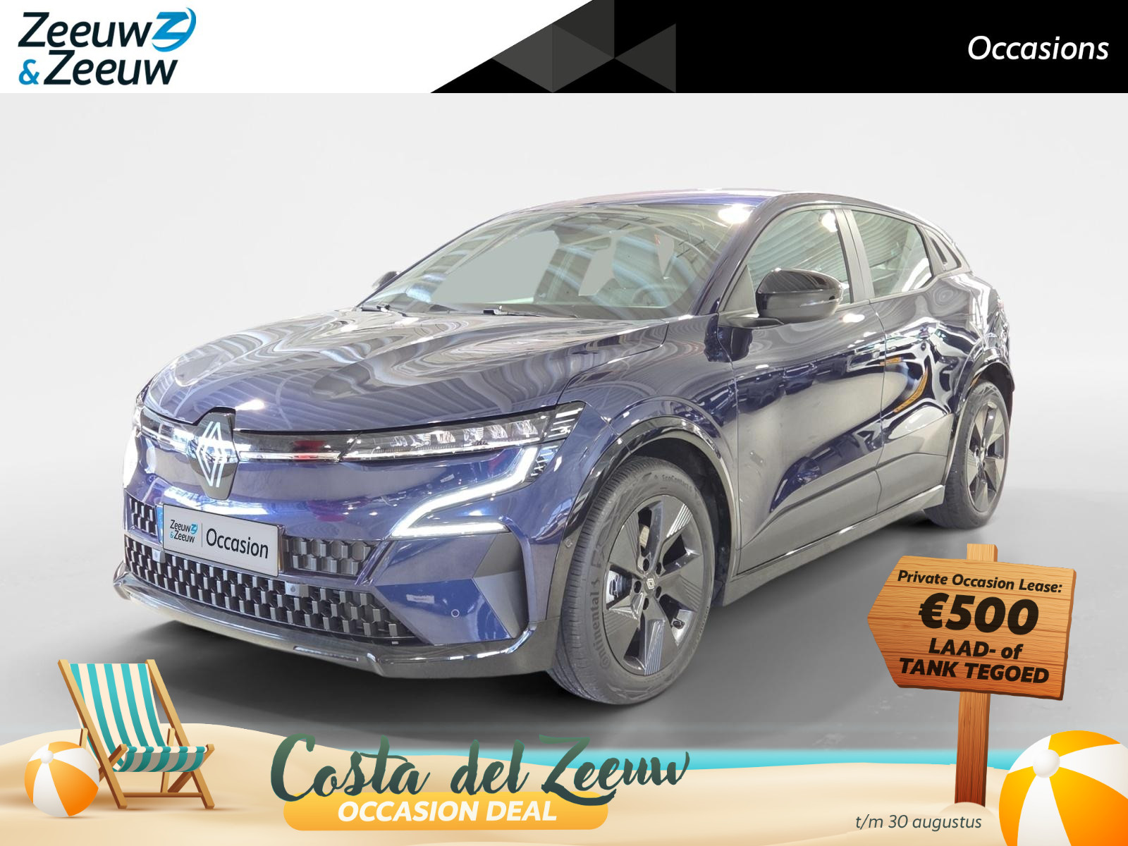 Renault Megane E-Tech comfort range Evolution 60 kWh
