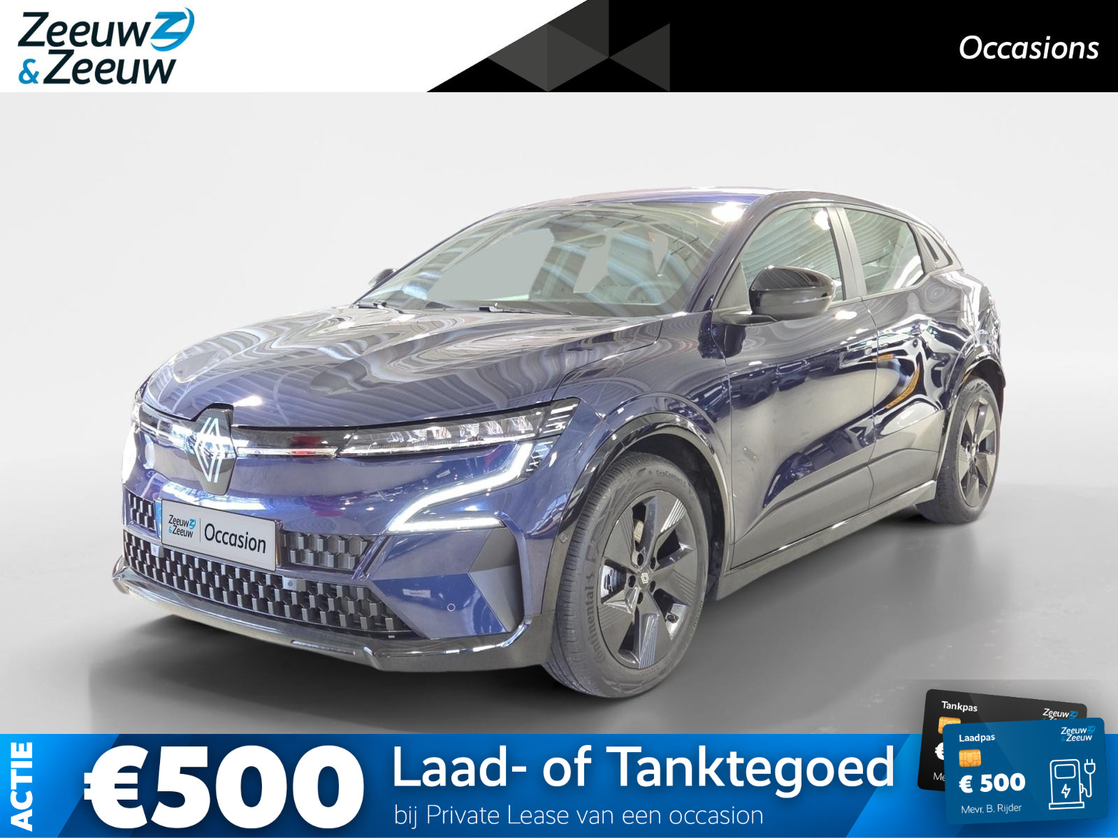 Renault Megane E-Tech comfort range Evolution 60 kWh