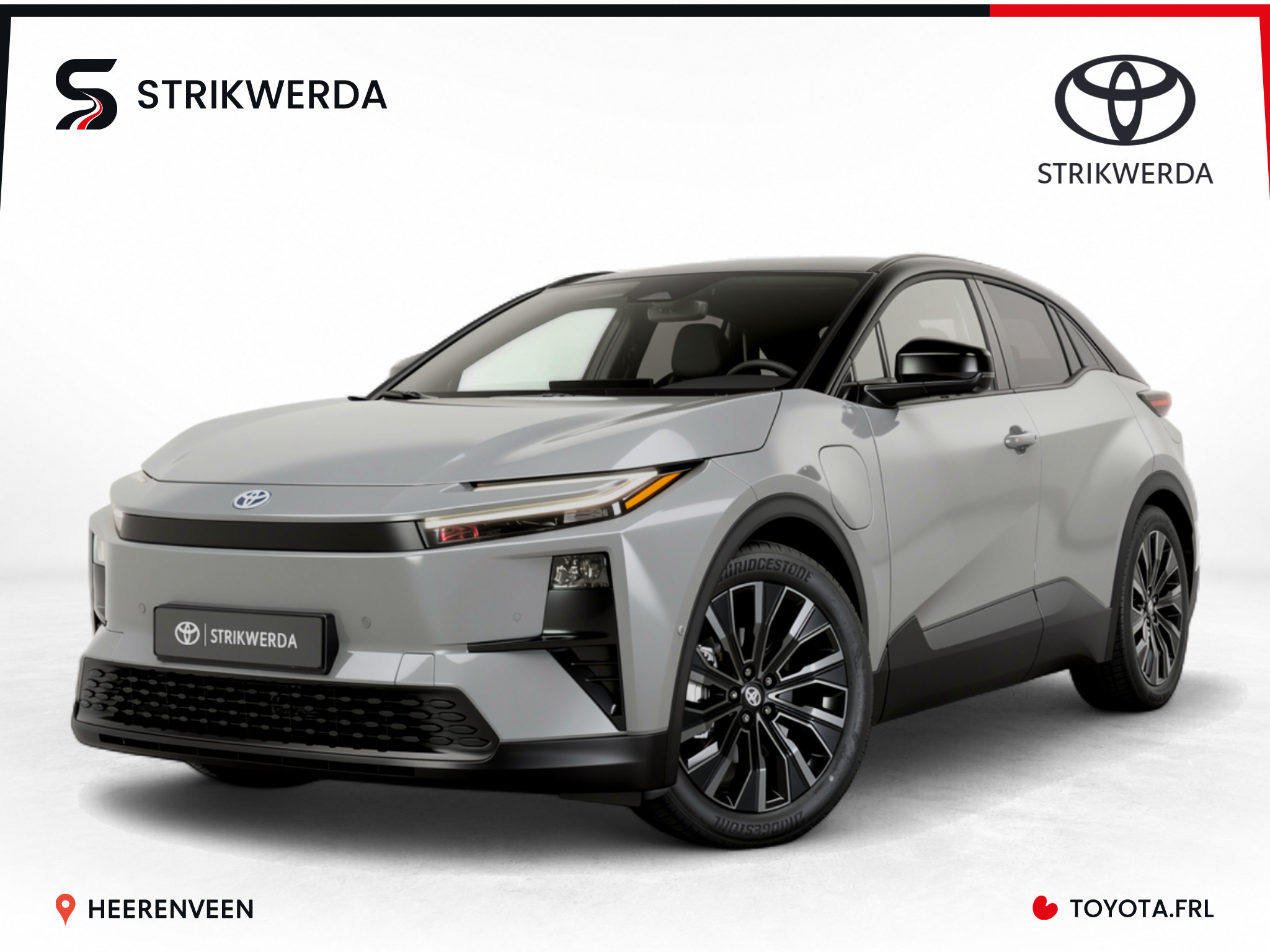 Toyota C-HR+ Executive AWD 77 kWh