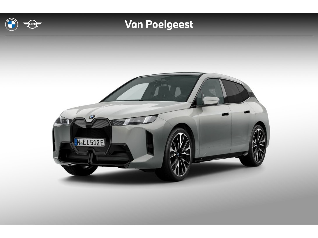 BMW iX xDrive60 112 kWh