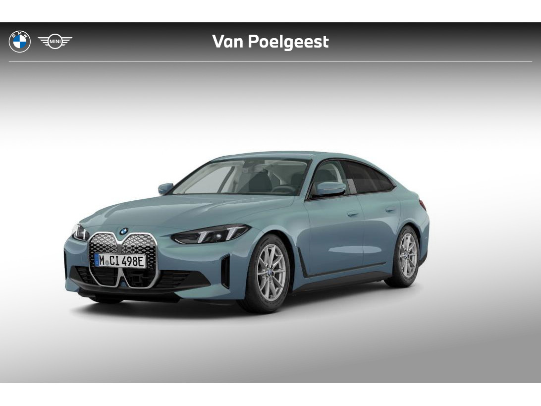 BMW i4 eDrive35 70 kWh Pure Edition