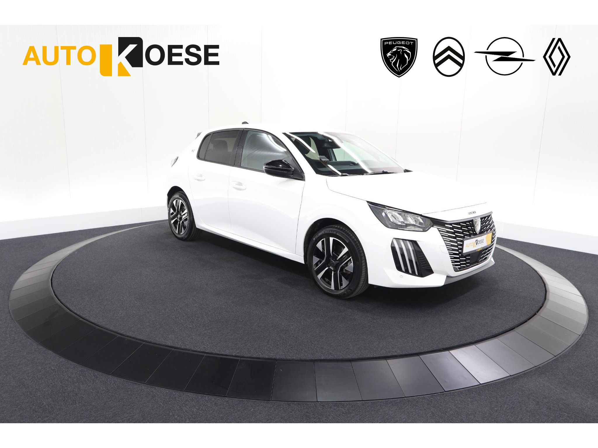 Peugeot e-208 EV Allure 50 kWh