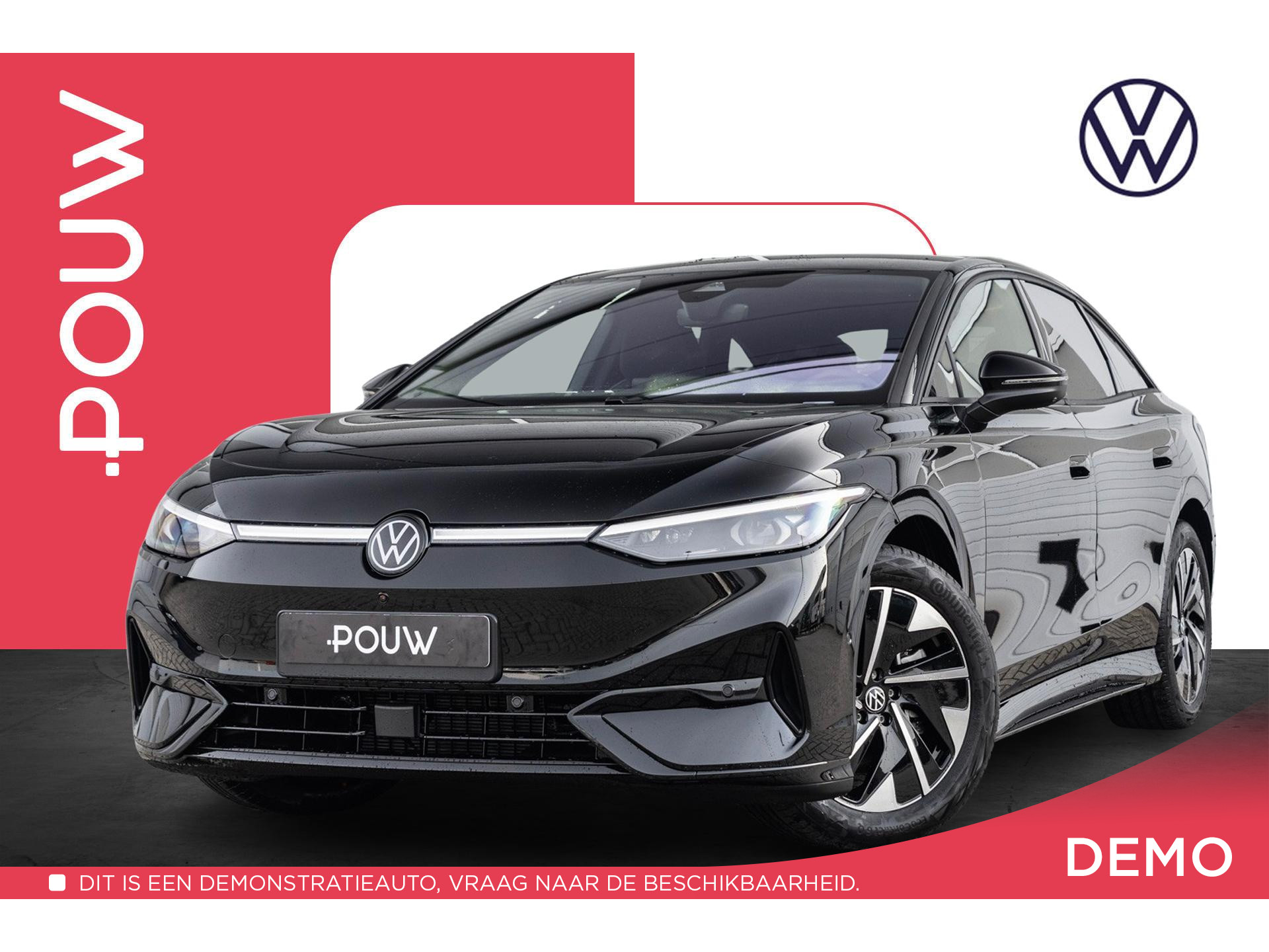 Volkswagen ID.7 286pk Pro Limited Edition 77 kWh