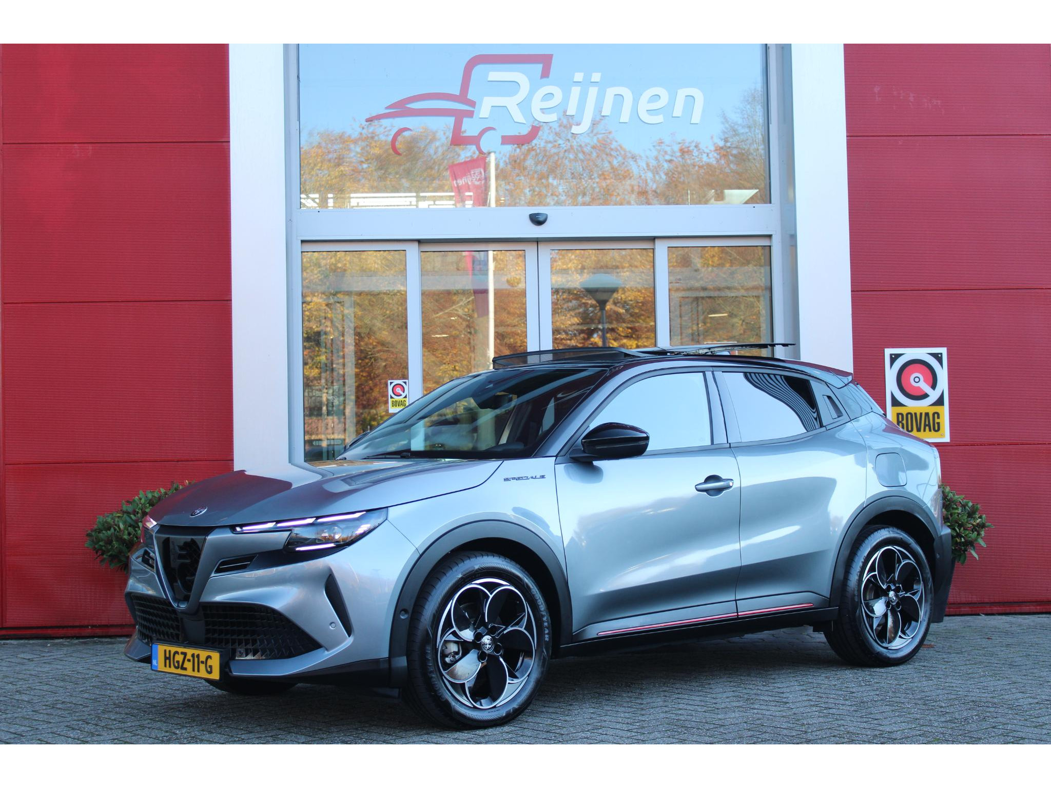 Alfa Romeo Junior ELETTRICA SPECIALE 156PK 54 kWh