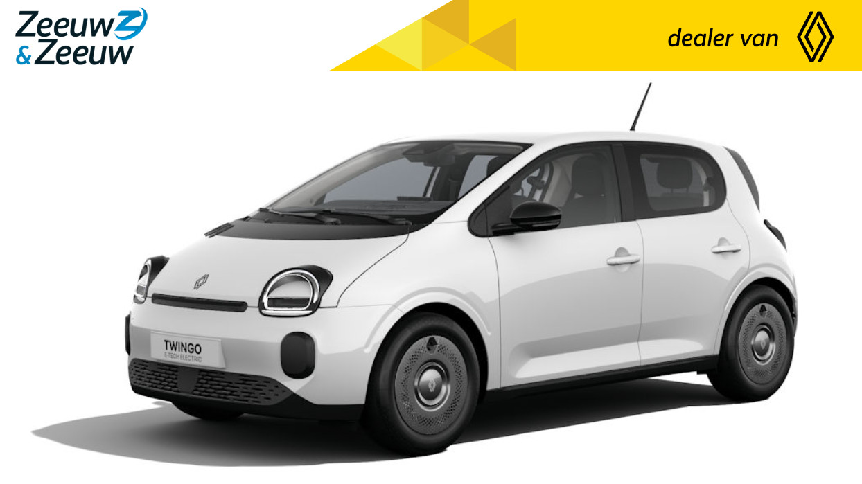 Renault Twingo urban range Evolution
