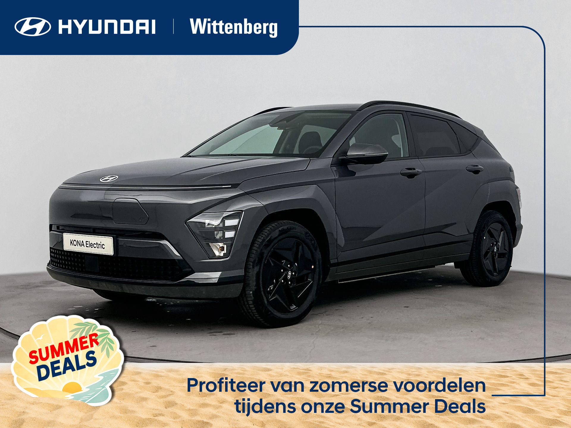 Hyundai Kona Electric Long Range Pure Edition 64.8 kWh