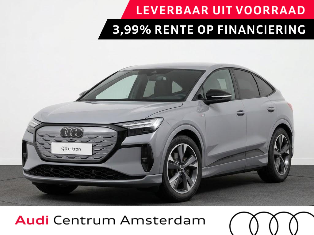 Audi Q4 Sportback e-tron S edition 63 kWh 204 pk