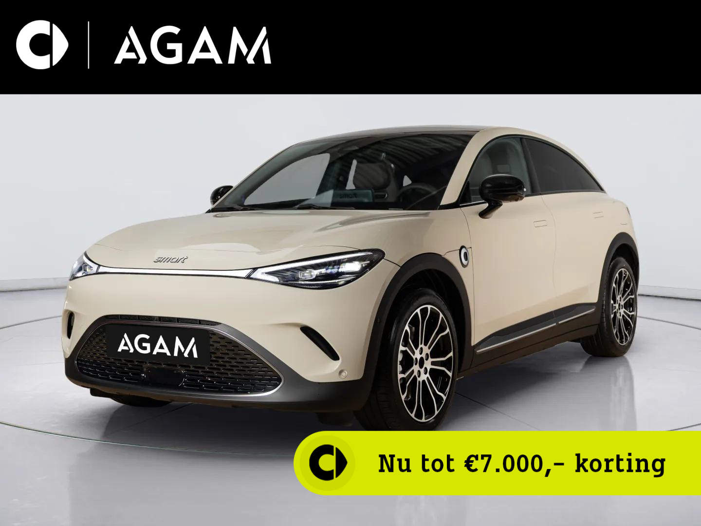 smart #3 Premium 66 kWh