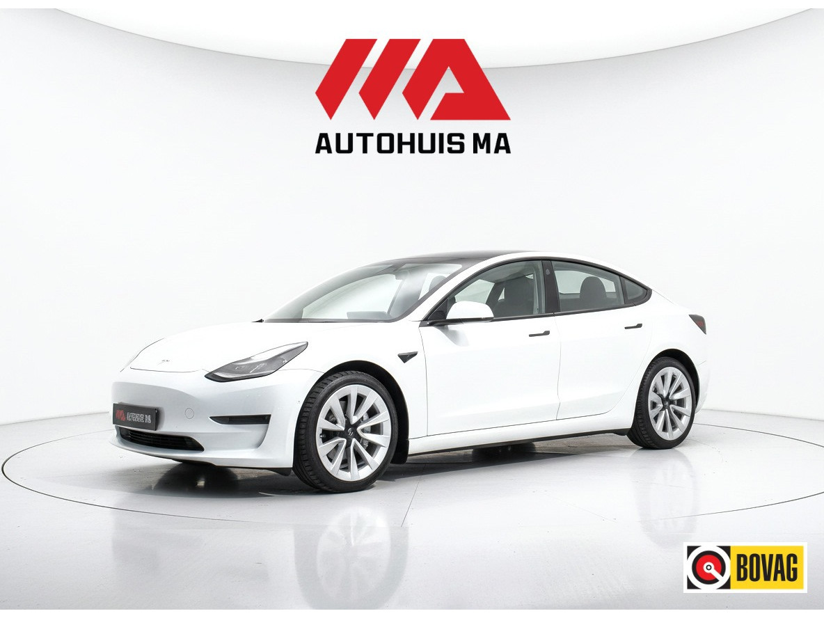 Tesla Model 3 Standard RWD Plus 60 kWh | FSD3 | WARMTEPOMP | PANO | 360 CAMERA