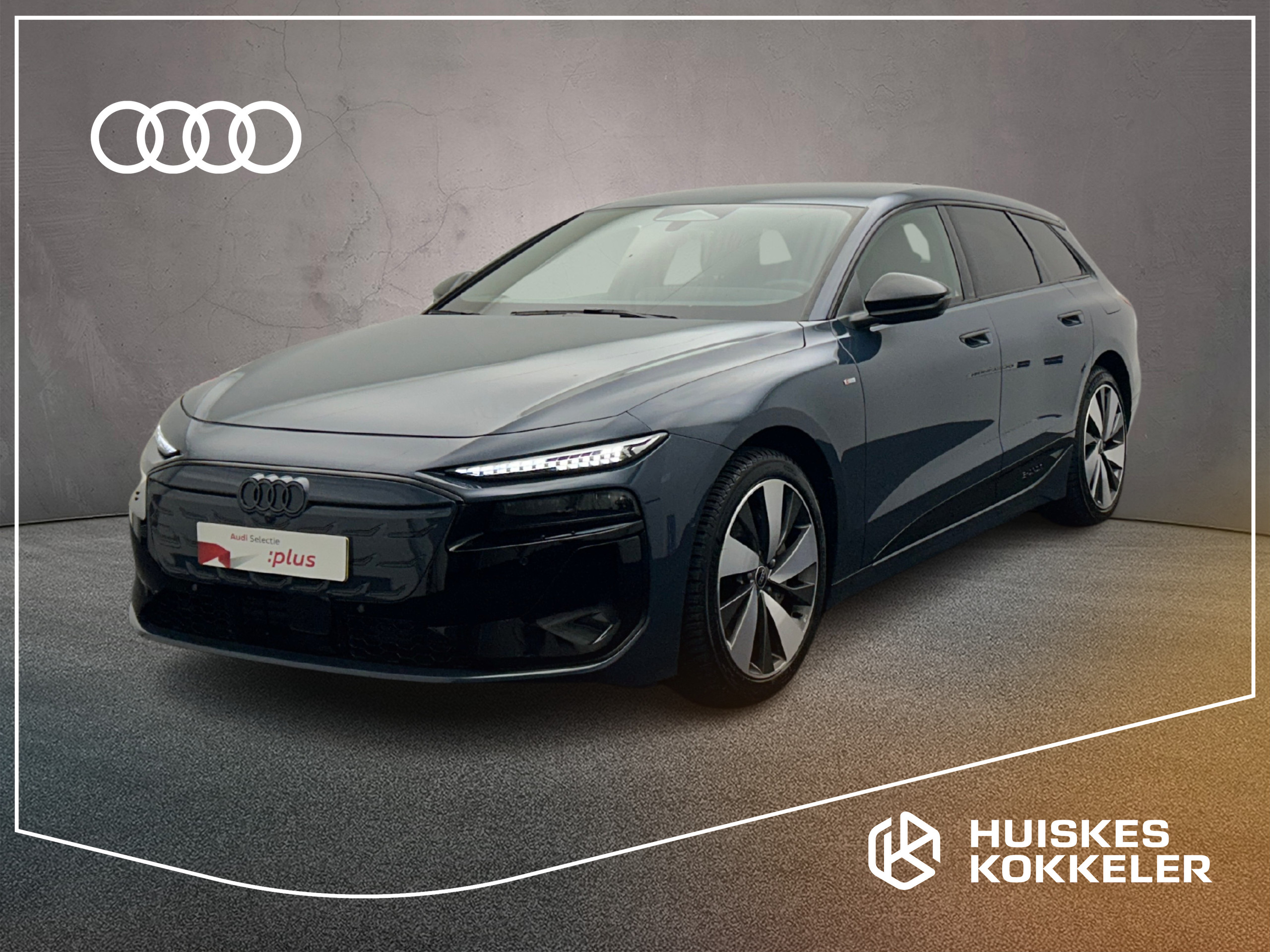Audi A6 Avant e-tron