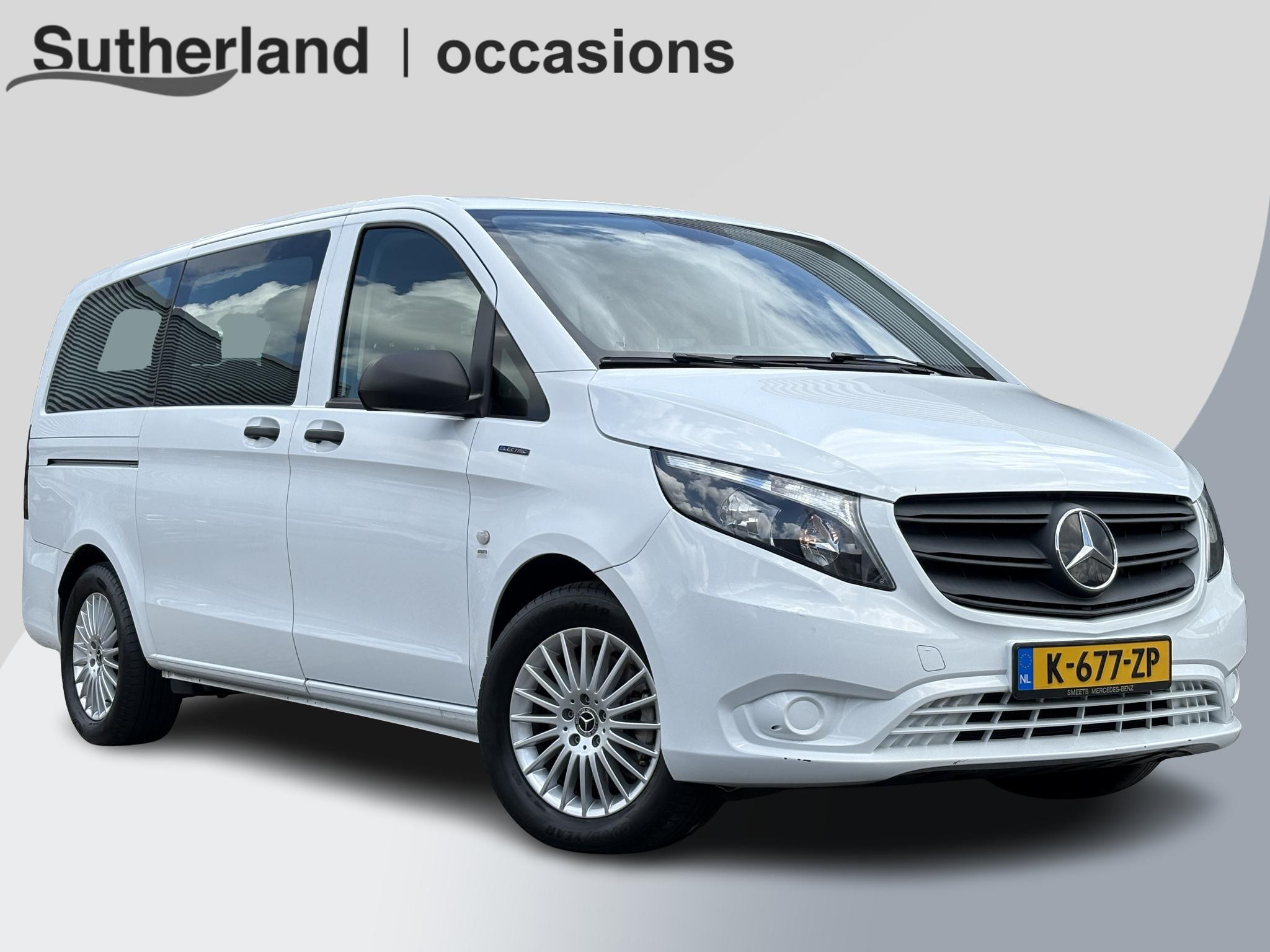 Mercedes-Benz eVito Tourer PRO L2 90 kWh
