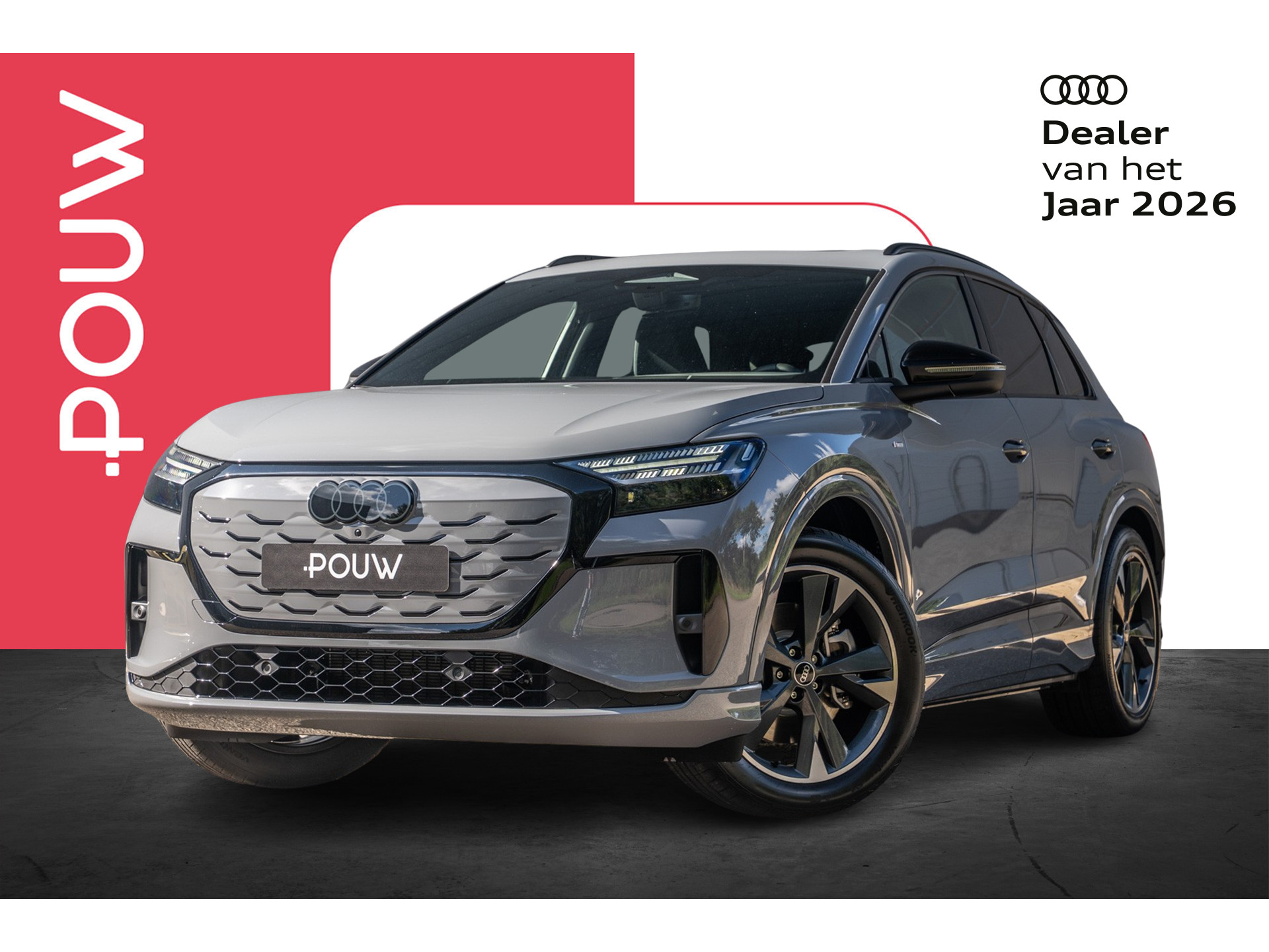Audi Q4 e-tron 286pkS Edition 82 kWh