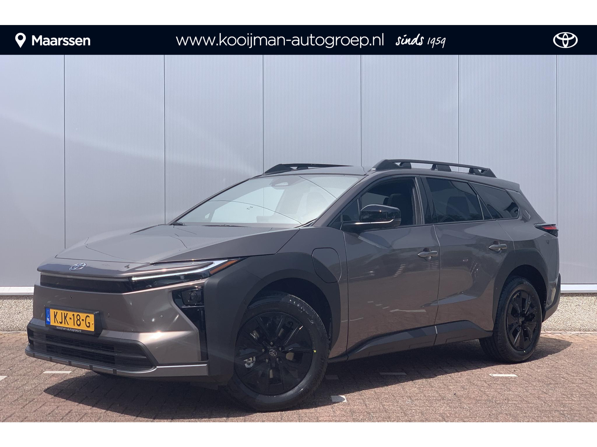 Toyota bZ4X Touring Executive AWD 75 kWh