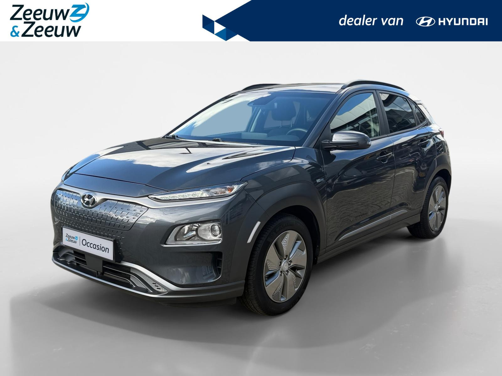 Hyundai Kona EV Fashion Design 39 kWh