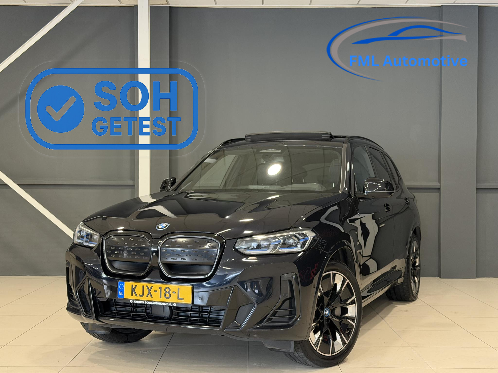 BMW iX3 Executive 80 kWh