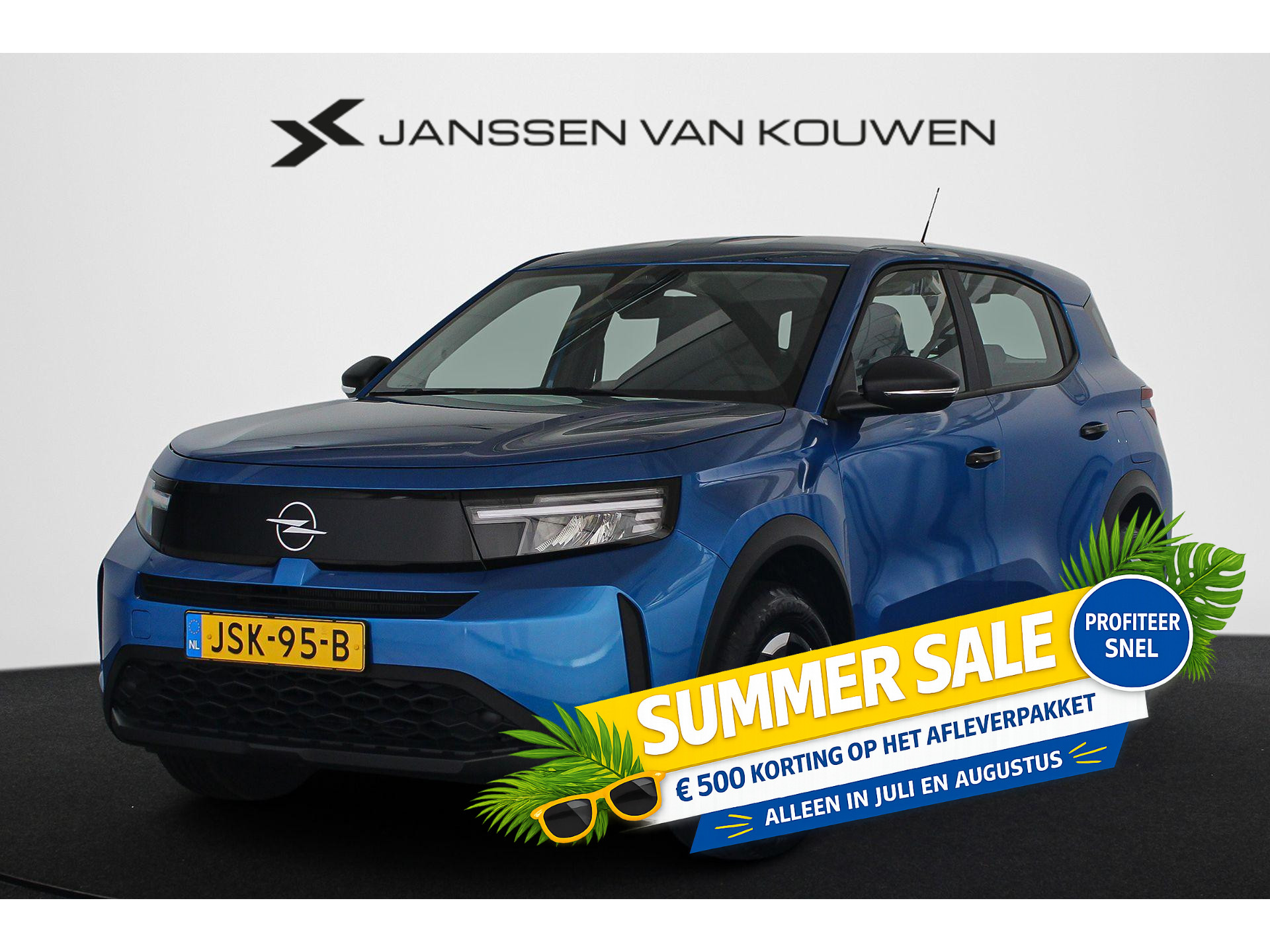 Opel Frontera Electric Edition 44 kWh
