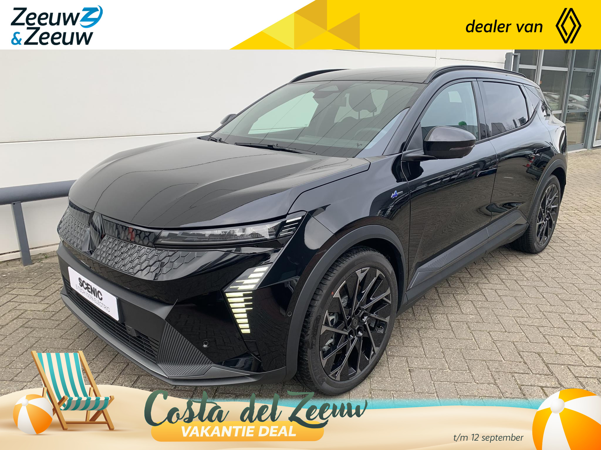 Renault Scénic E-Tech EV87 long range esprit Alpine