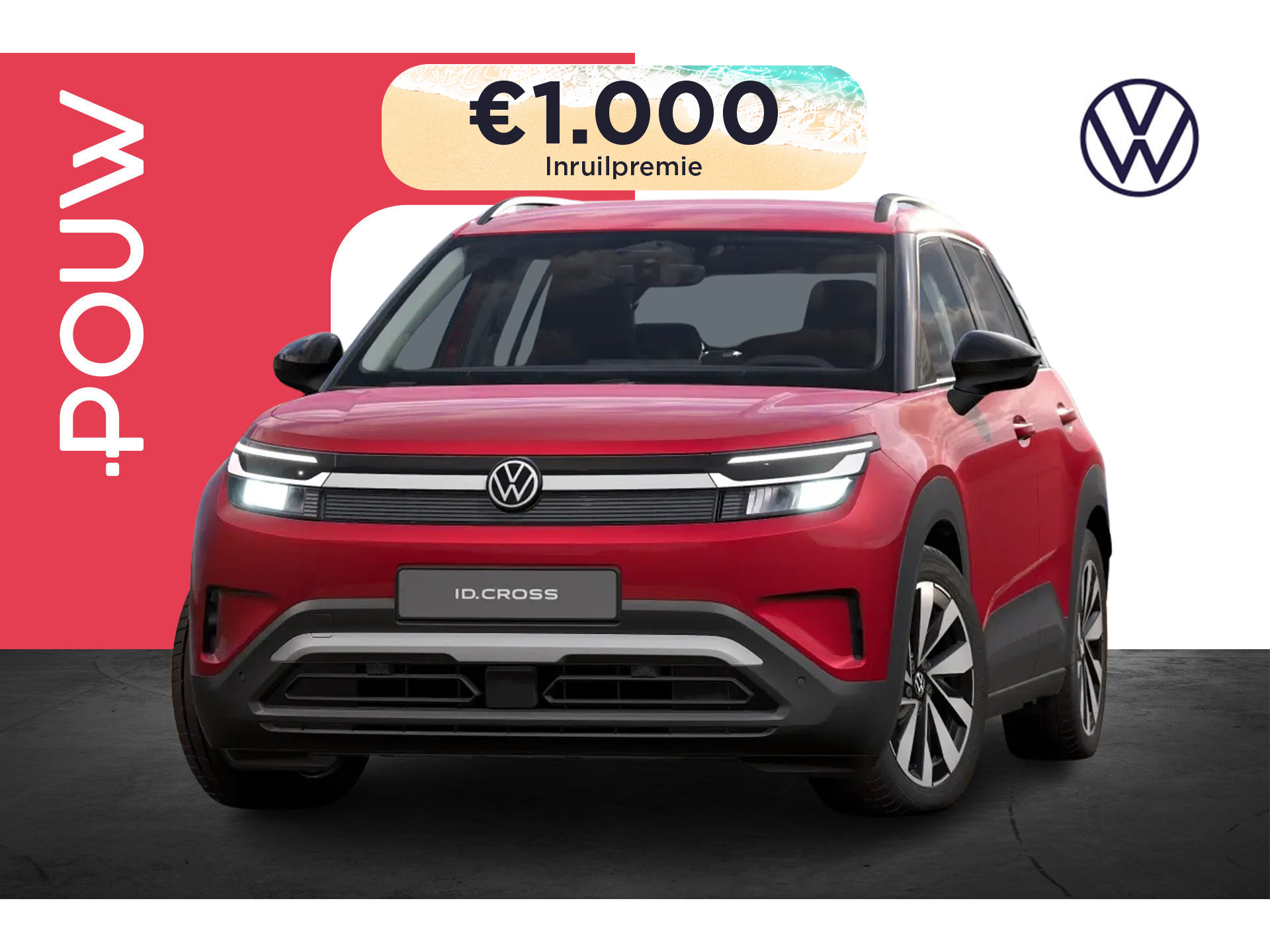 Volkswagen ID. Cross Life 211pk 52 kWh