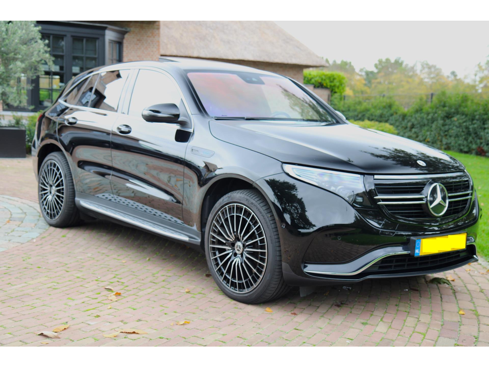 Mercedes-Benz EQC BTW Auto