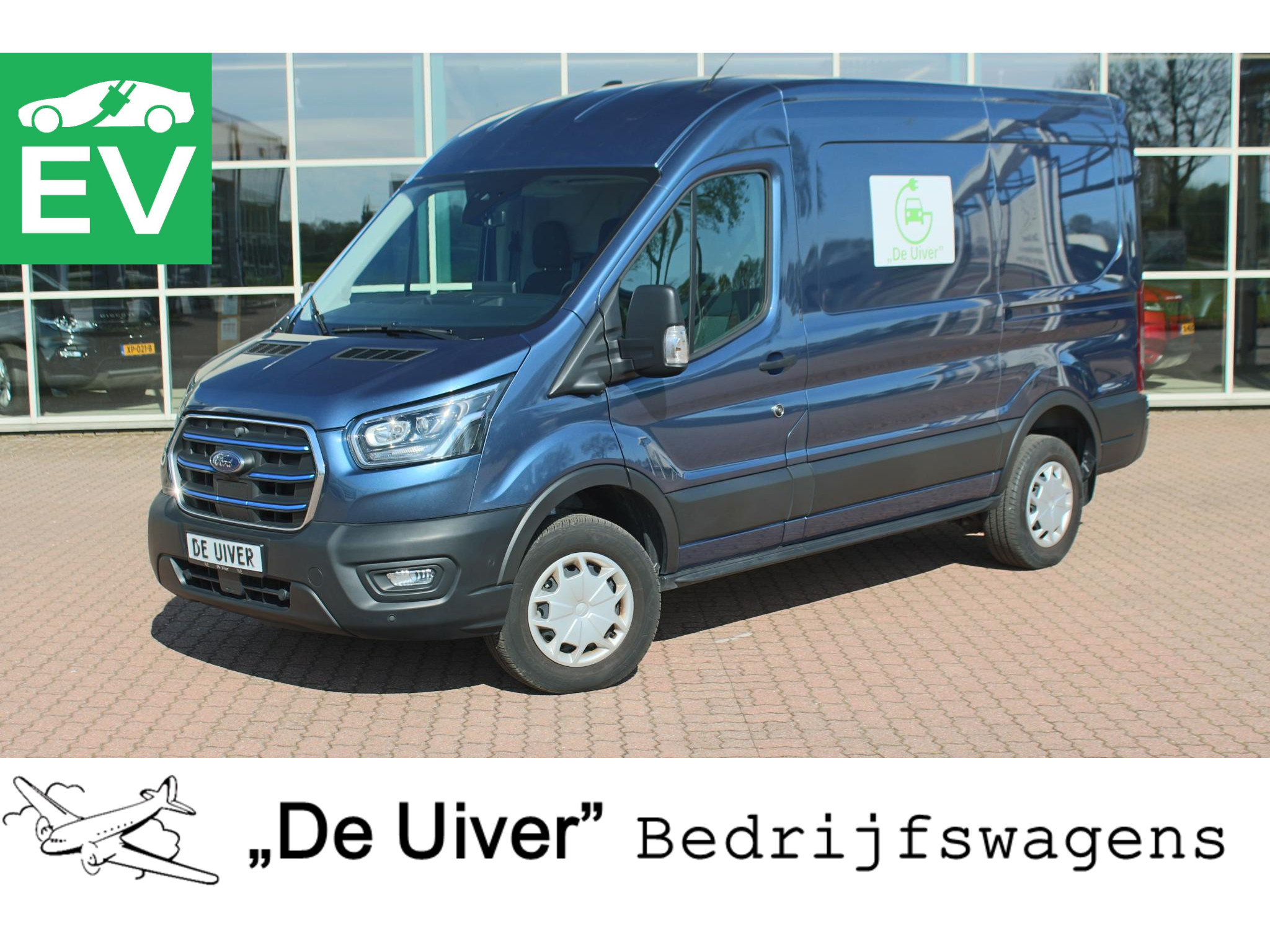 Ford E-Transit 350 L2H2 Trend 68 kWh