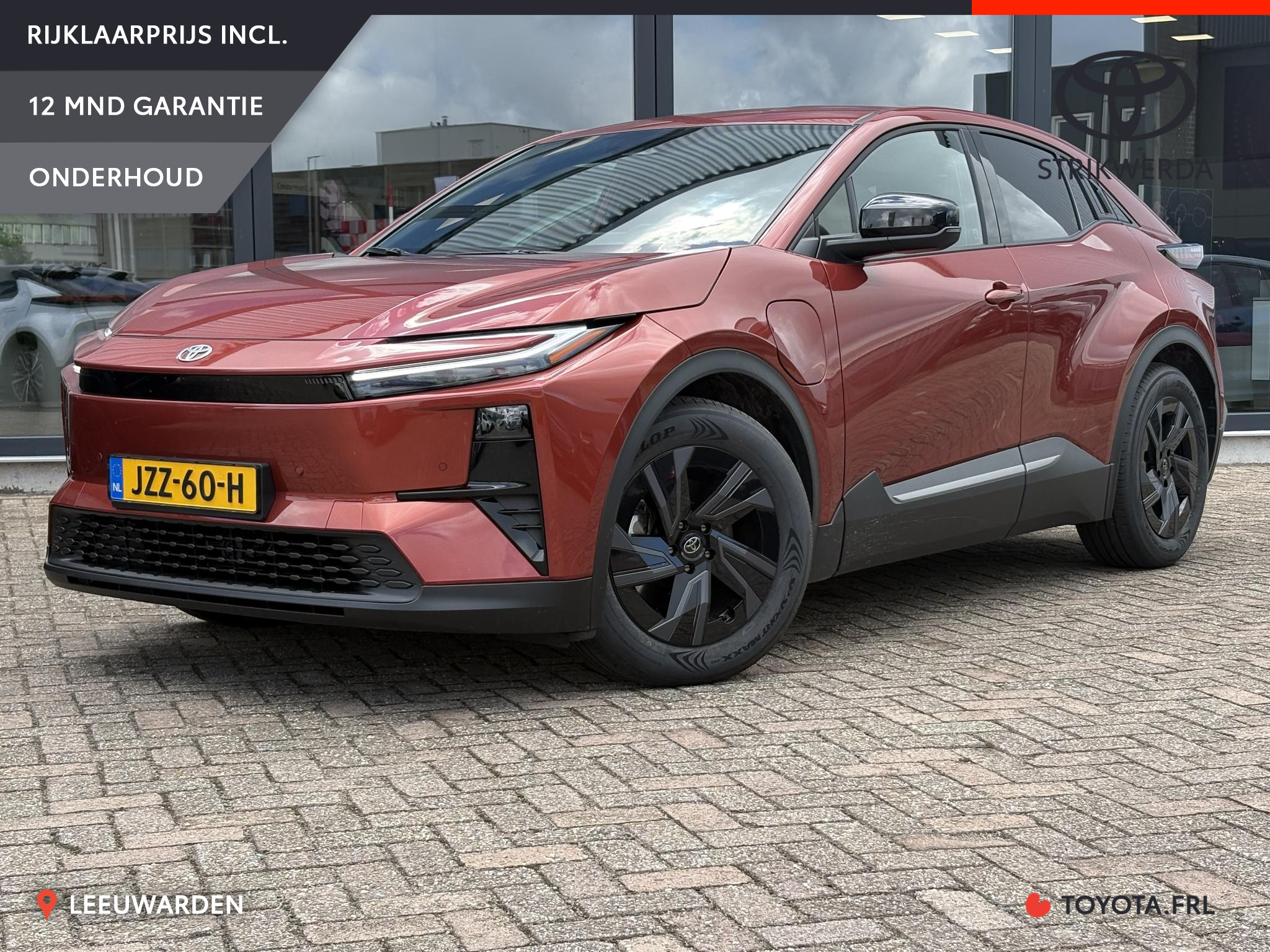 Toyota C-HR+ First Edition 77 kWh